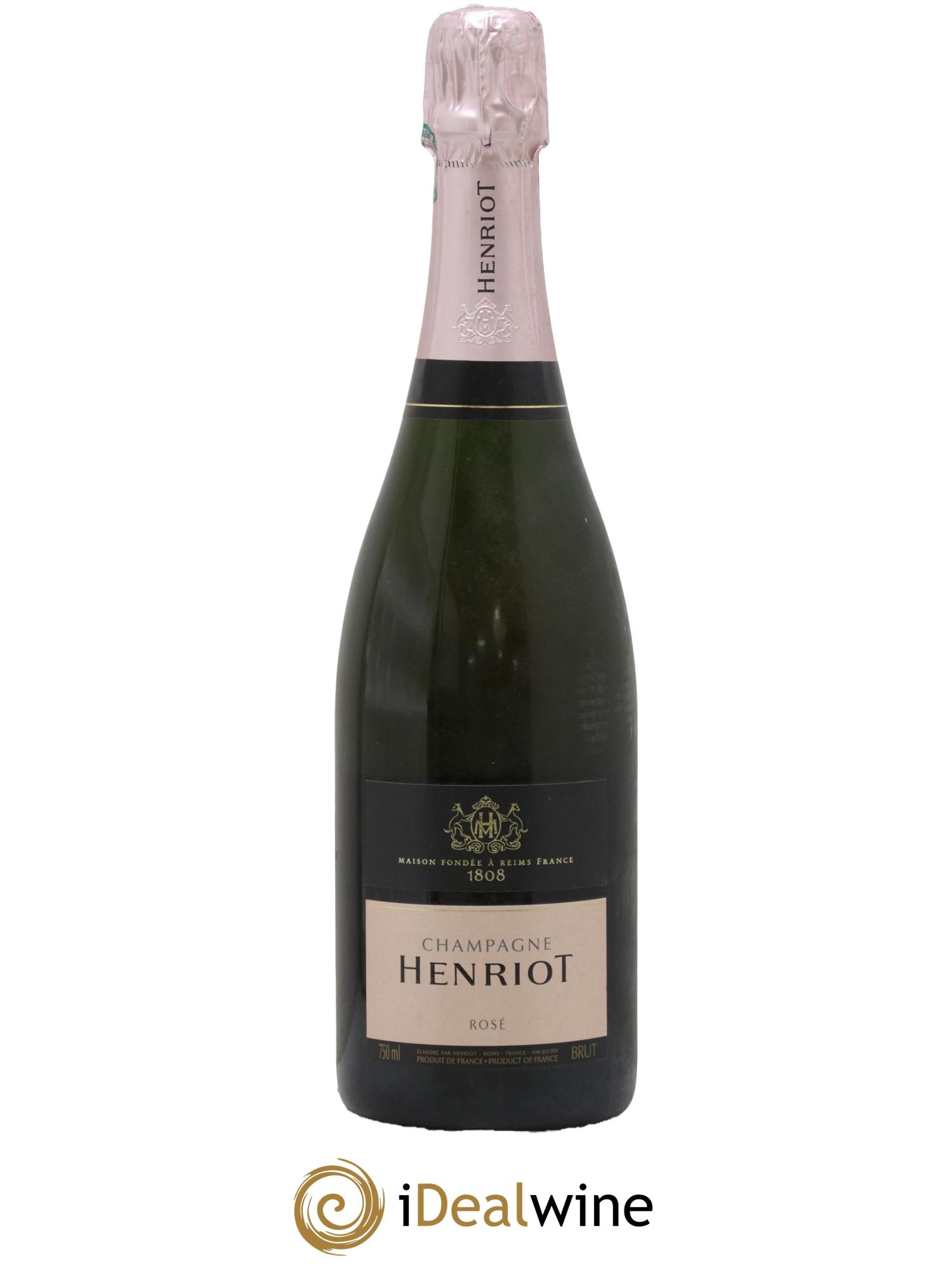 Rosé Brut Henriot - Lot de 1 bouteille - 0