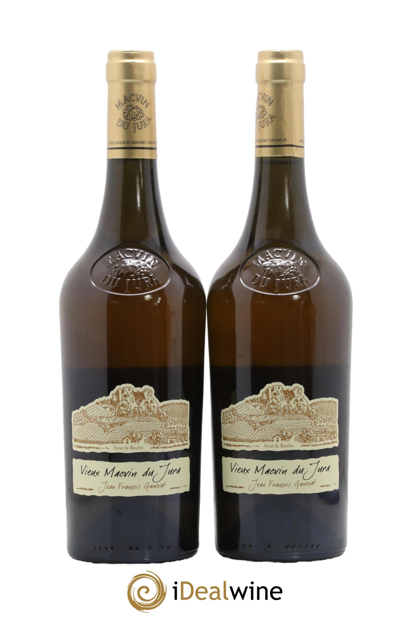 Côtes du Jura Vieux Macvin du Jura Jean-François Ganevat (Domaine) - Lot de 2 bouteilles - 0