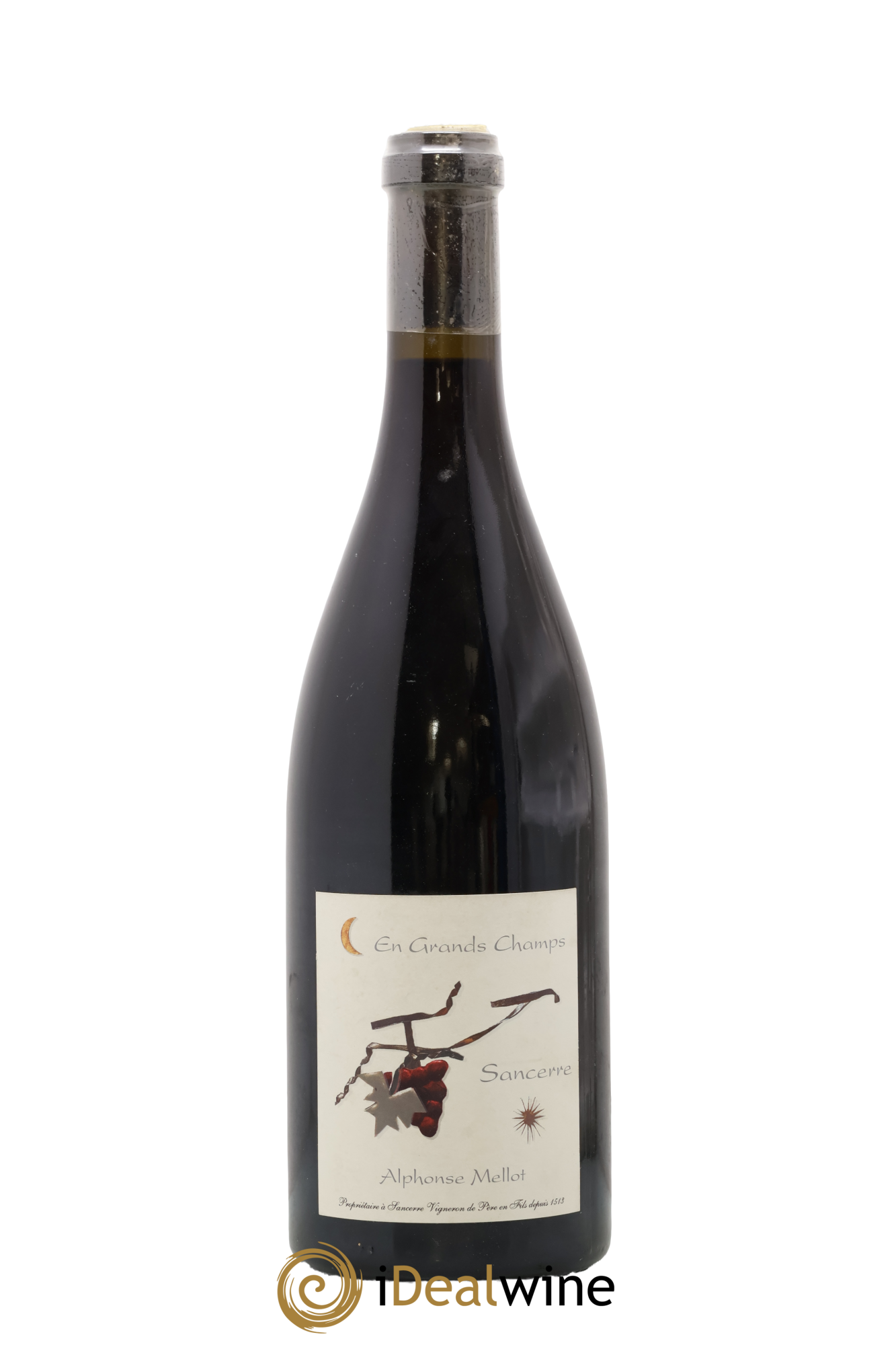 Sancerre En Grands Champs Alphonse Mellot 2007 - Lot of 1 bottle - 0