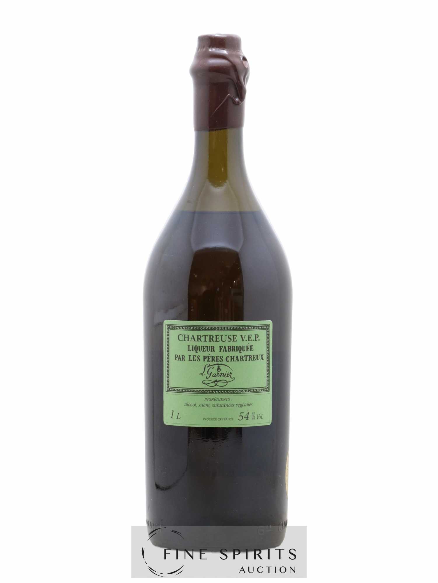 Chartreuse Of. Verte V.E.P. Mise 2000 - Posten von 1 Flasche - 0