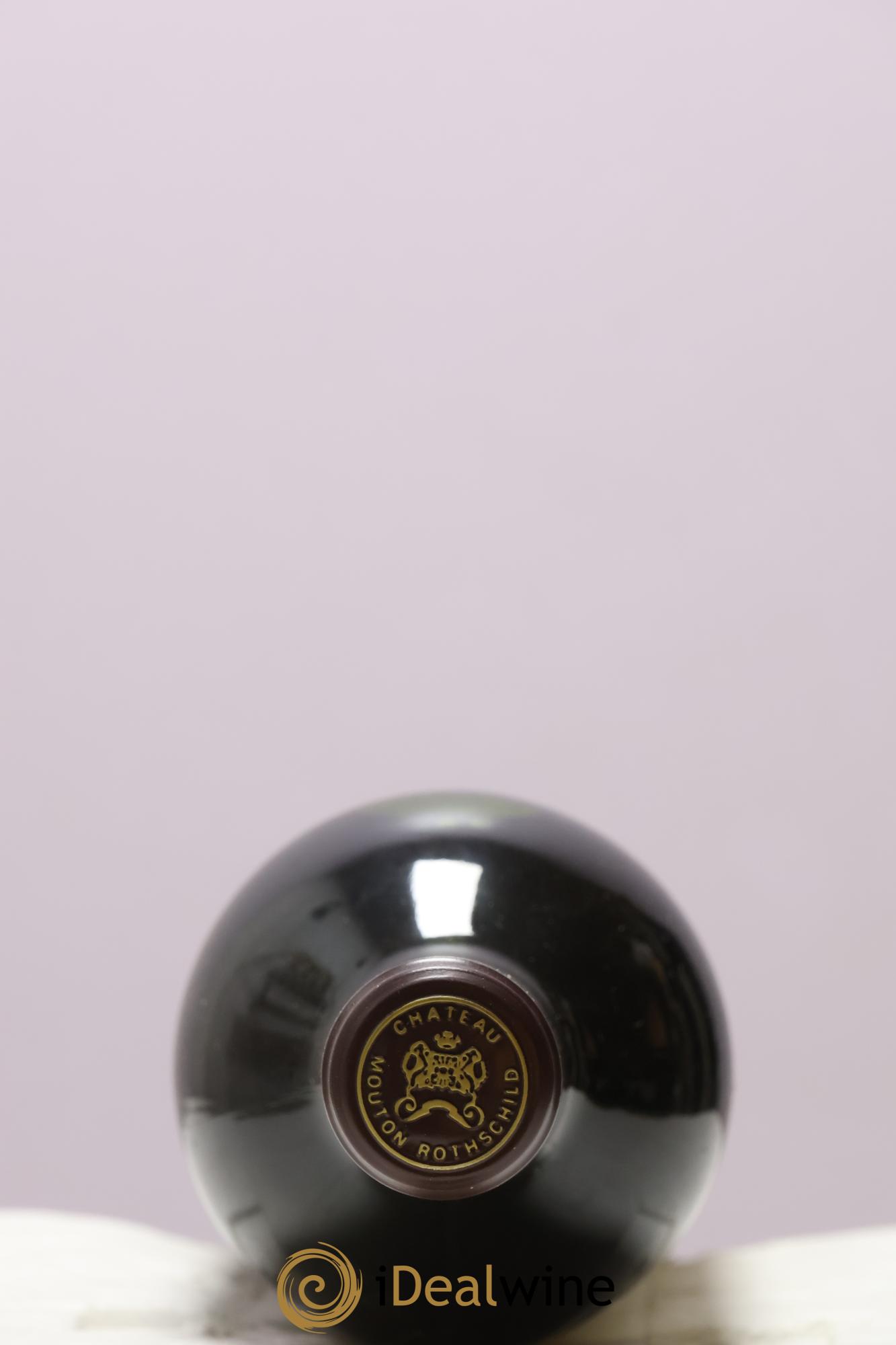 Château Mouton Rothschild 1er Grand Cru Classé 2003 - Lot de 3 bouteilles - 2