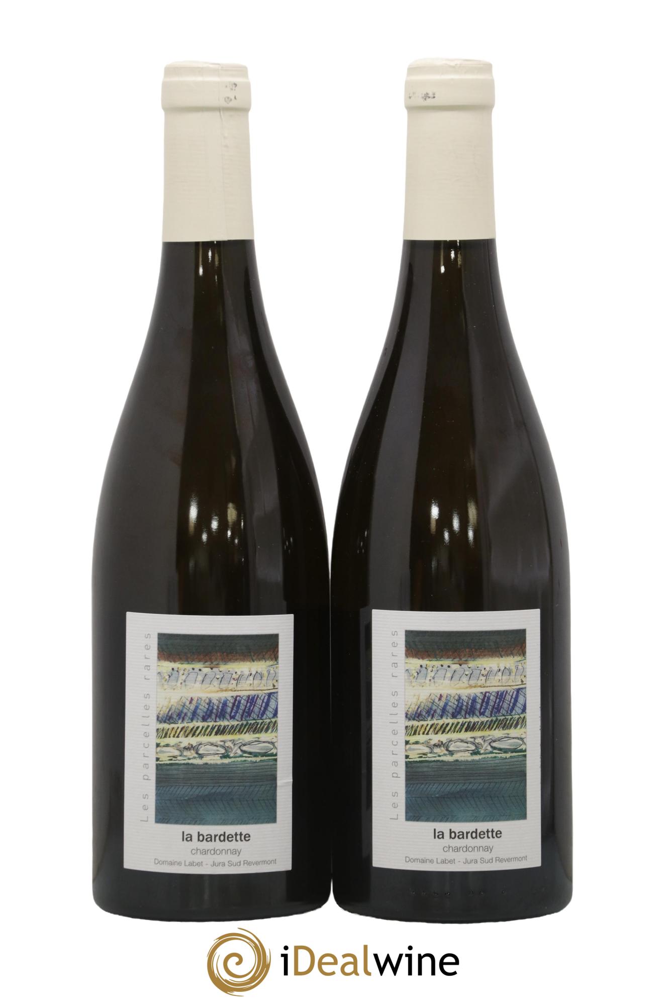 Côtes du Jura Chardonnay La Bardette Romain - Julien - Charline Labet 2022 - Lot de 2 bouteilles - 0