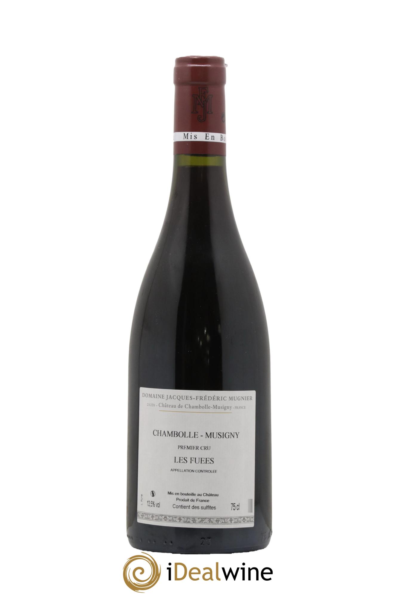 Chambolle-Musigny 1er Cru Les Fuées Jacques-Frédéric Mugnier 2016 - Lotto di 1 bottiglia - 1