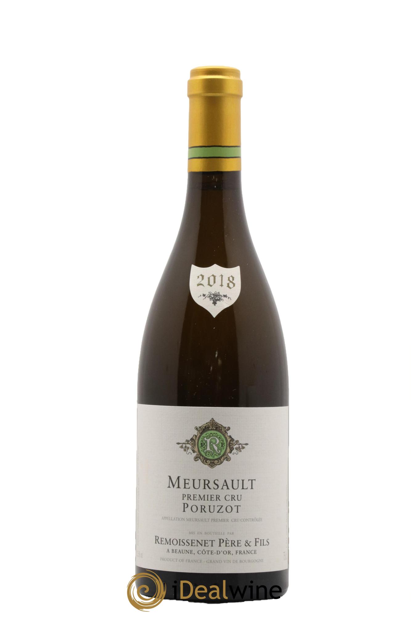 Meursault 1er Cru Poruzots Remoissenet Père et Fils Poruzot Remoissenet Père & Fils 2018 - Lotto di 1 bottiglia - 0
