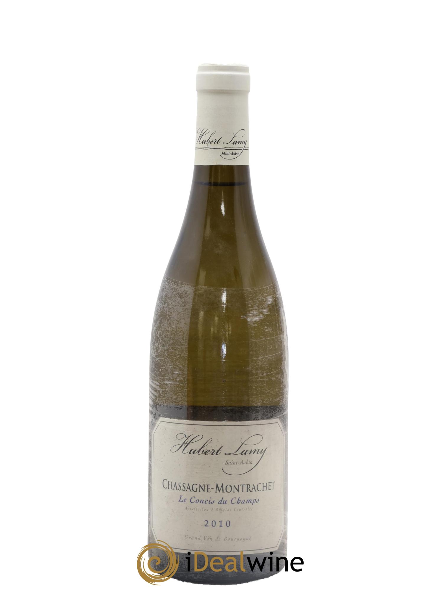 Chassagne-Montrachet Le Concis du Champs Hubert Lamy 2010 - Lotto di 1 bottiglia - 0