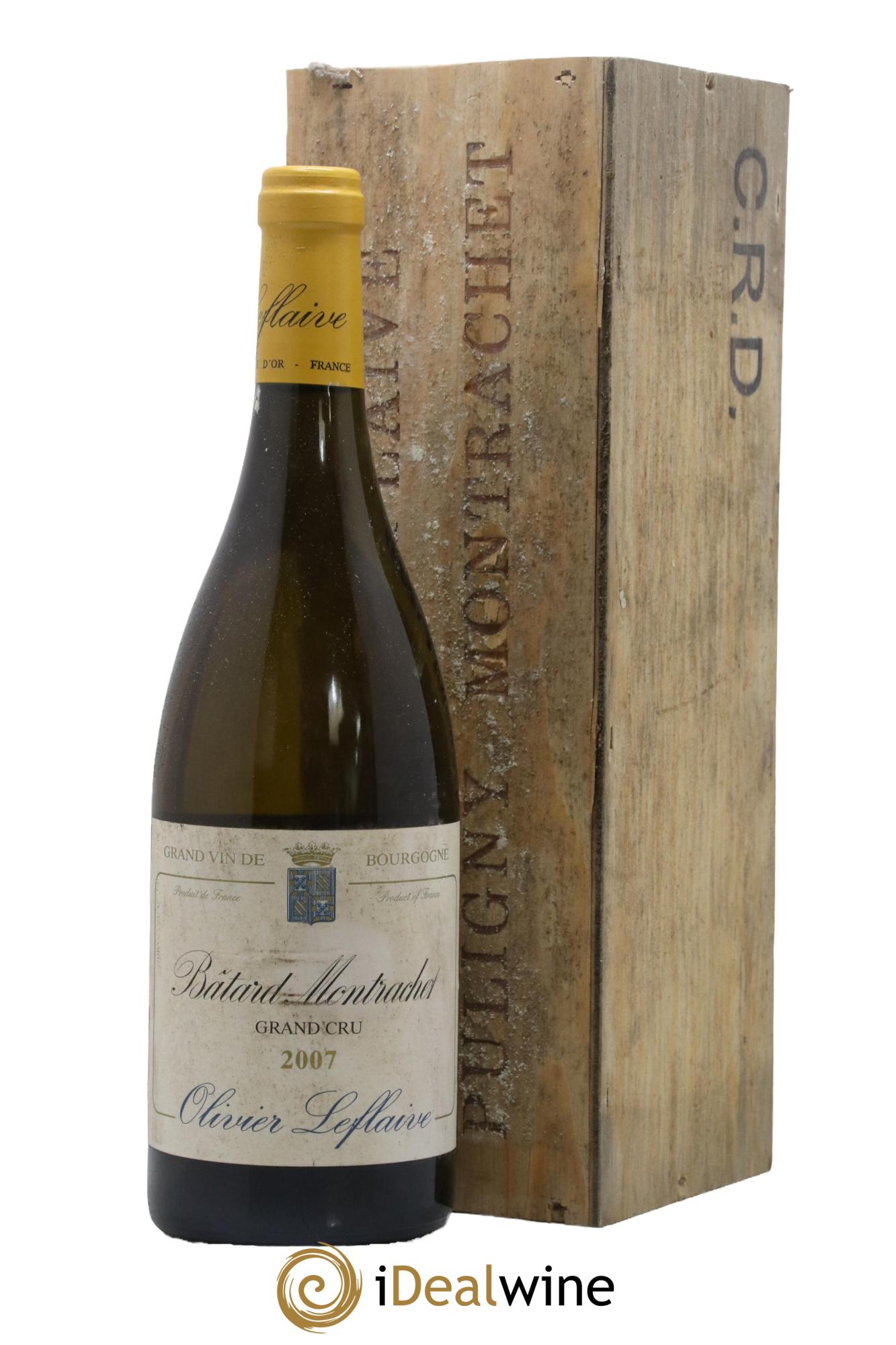 Bâtard-Montrachet Grand Cru Olivier Leflaive 2007 - Lotto di 1 bottiglia - 0