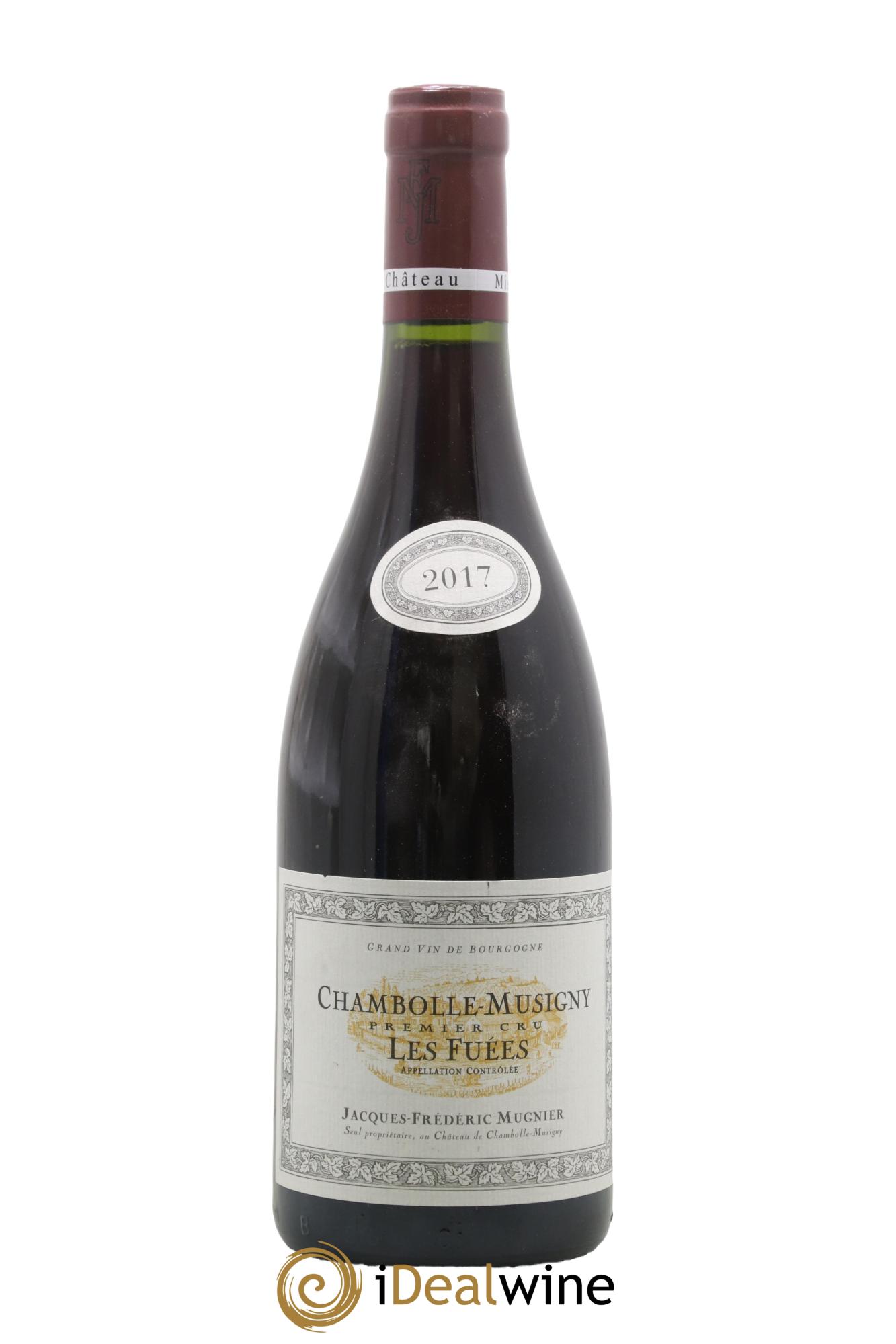 Chambolle-Musigny 1er Cru Les Fuées Jacques-Frédéric Mugnier 2017 - Lotto di 1 bottiglia - 0