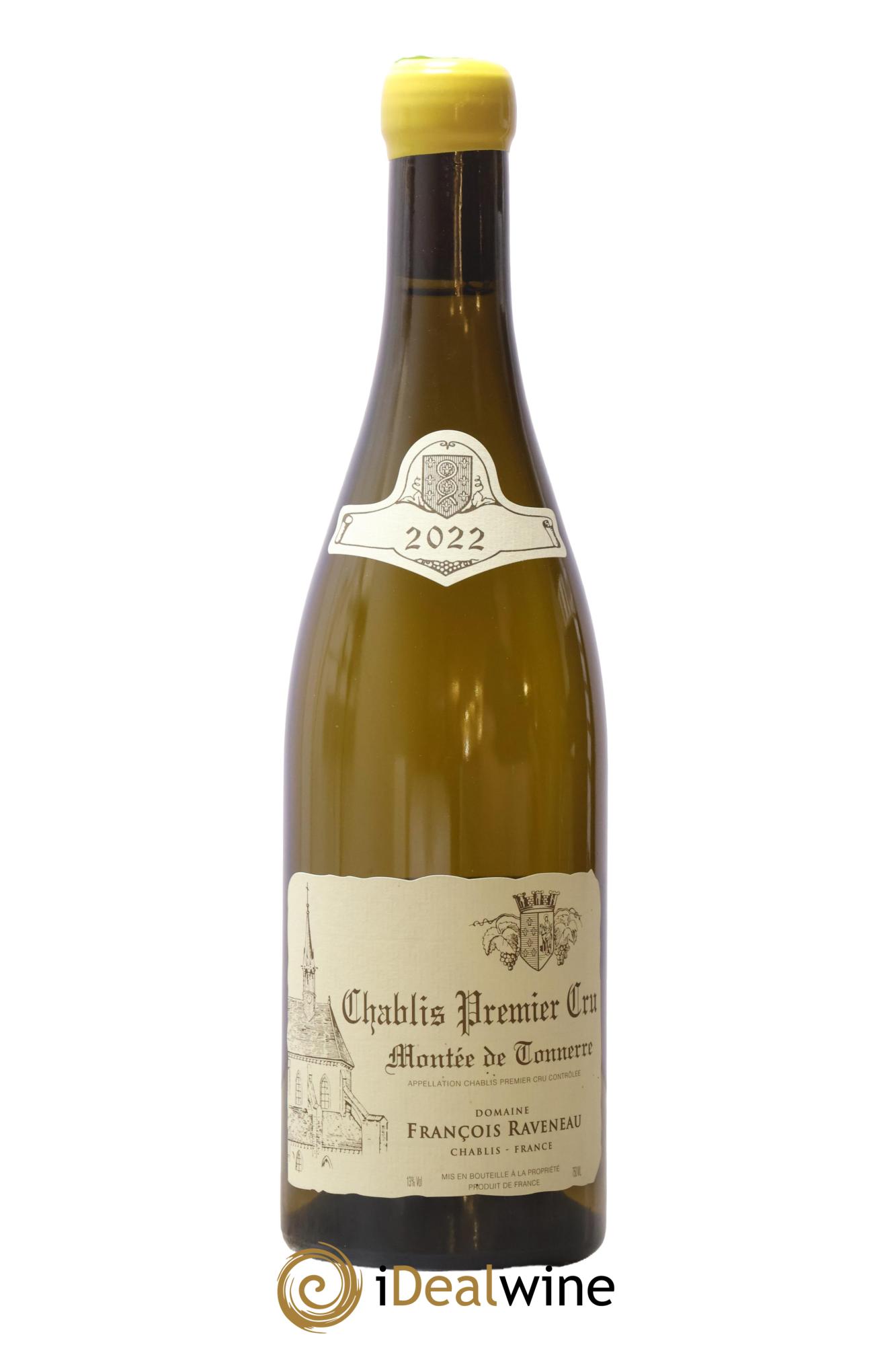 Chablis 1er Cru Montée de Tonnerre Raveneau (Domaine) 2022 - Lote de 1 botella - 0