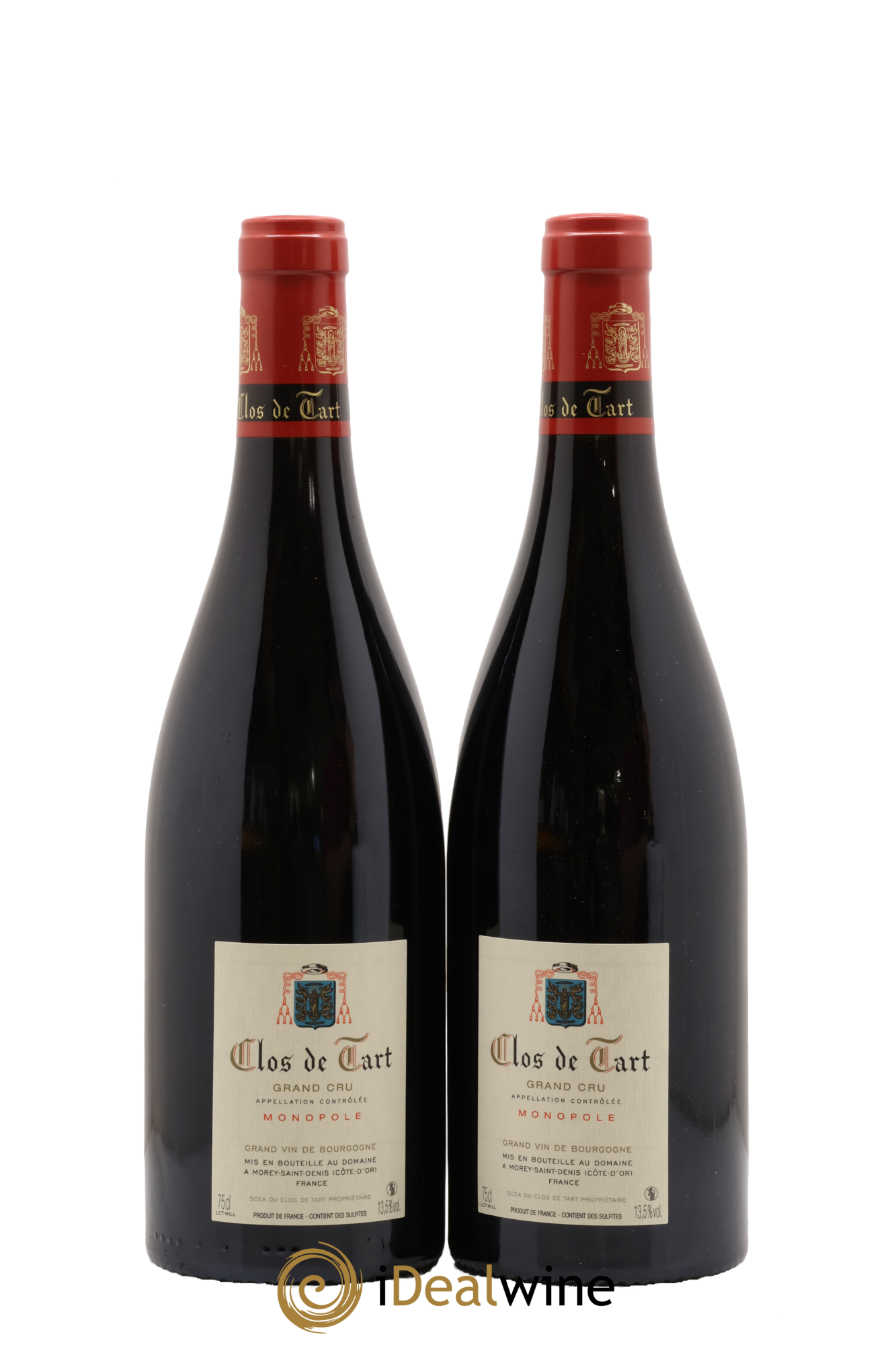 Clos de Tart Grand Cru Clos de Tart 2016 - Lote de 2 botellas - 1