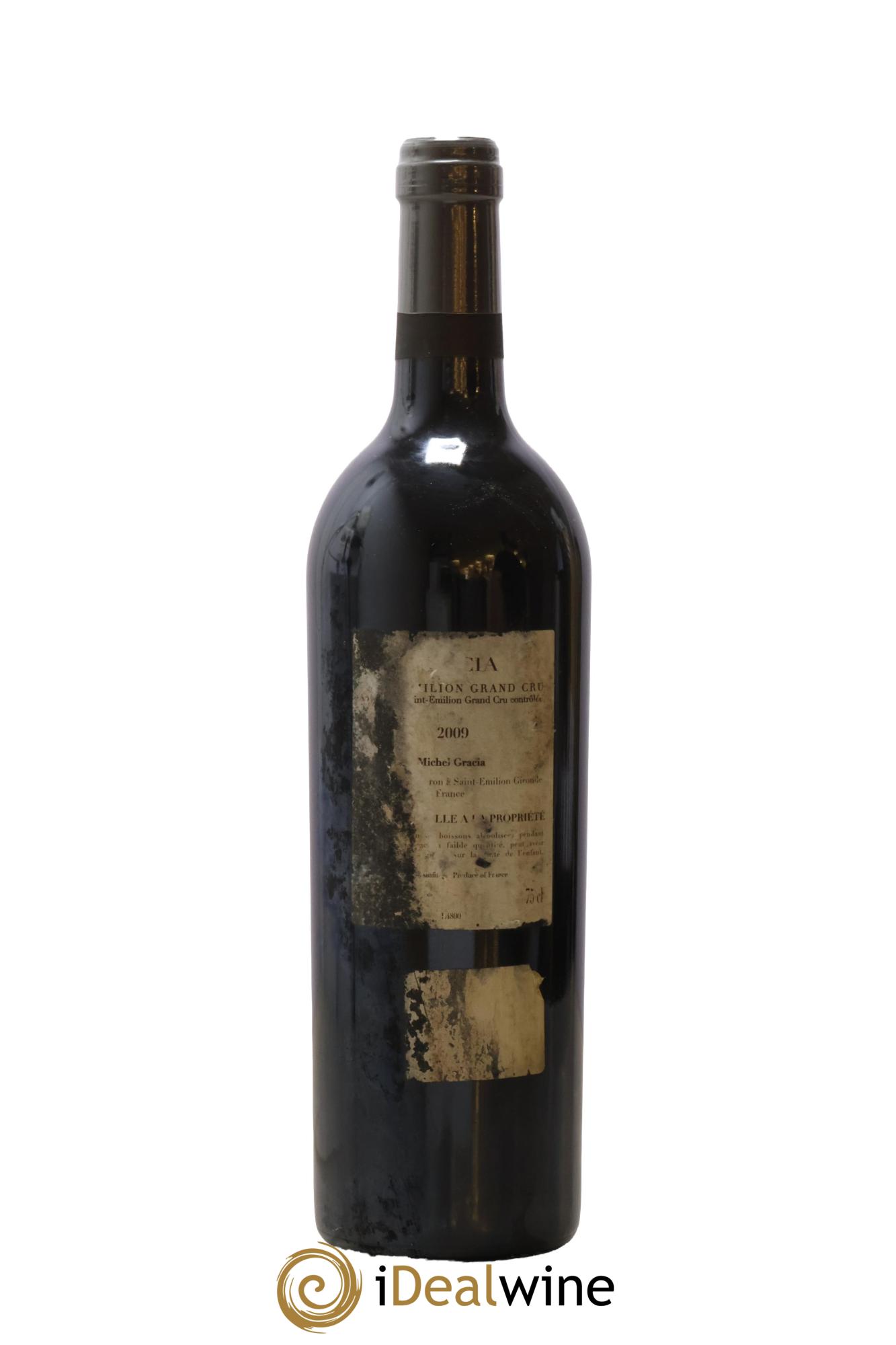 Château Gracia 2009 - Lot of 1 bottle - 1