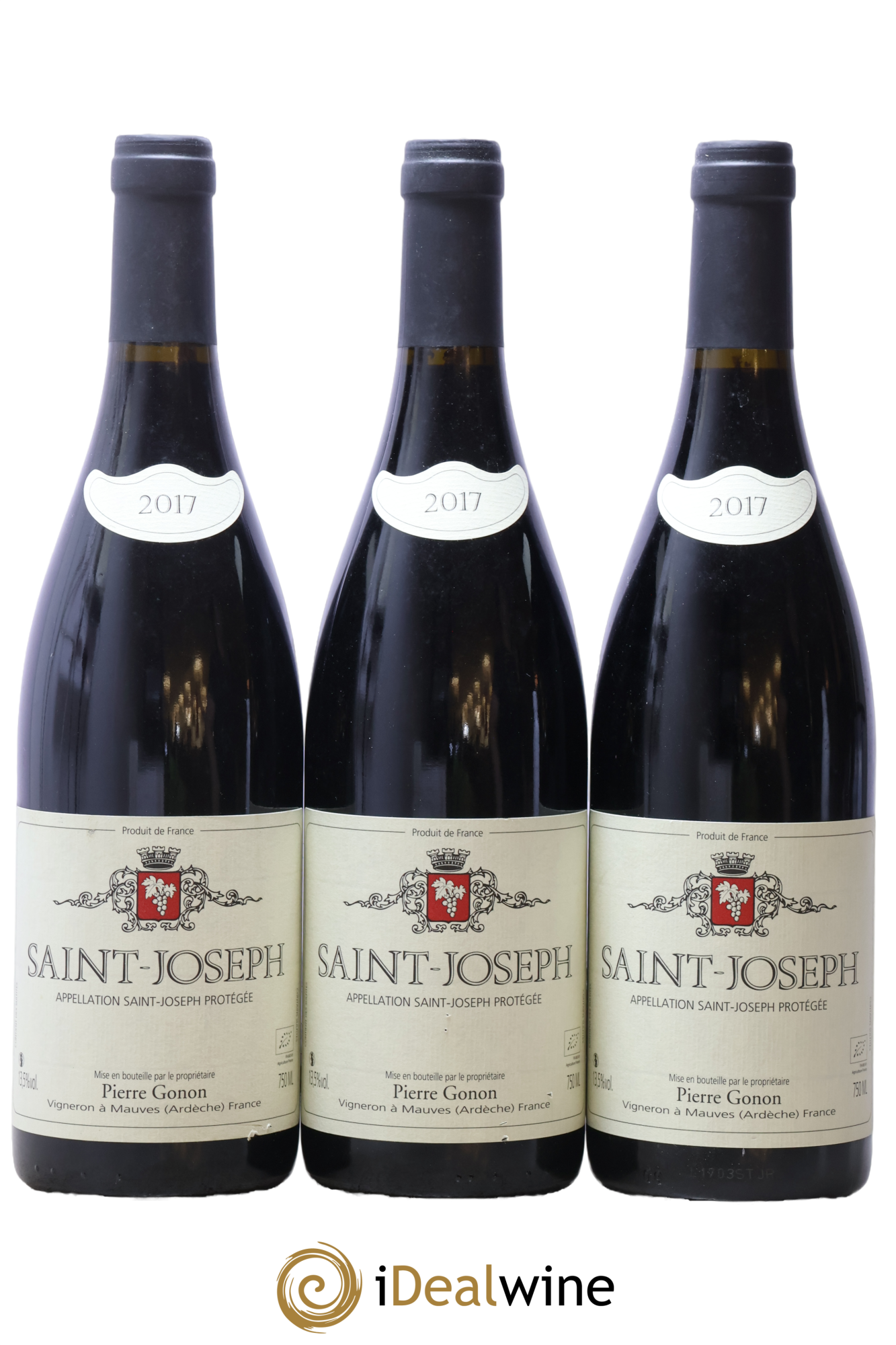 Saint-Joseph Gonon (Domaine) 2017 - Lot de 3 bouteilles - 0
