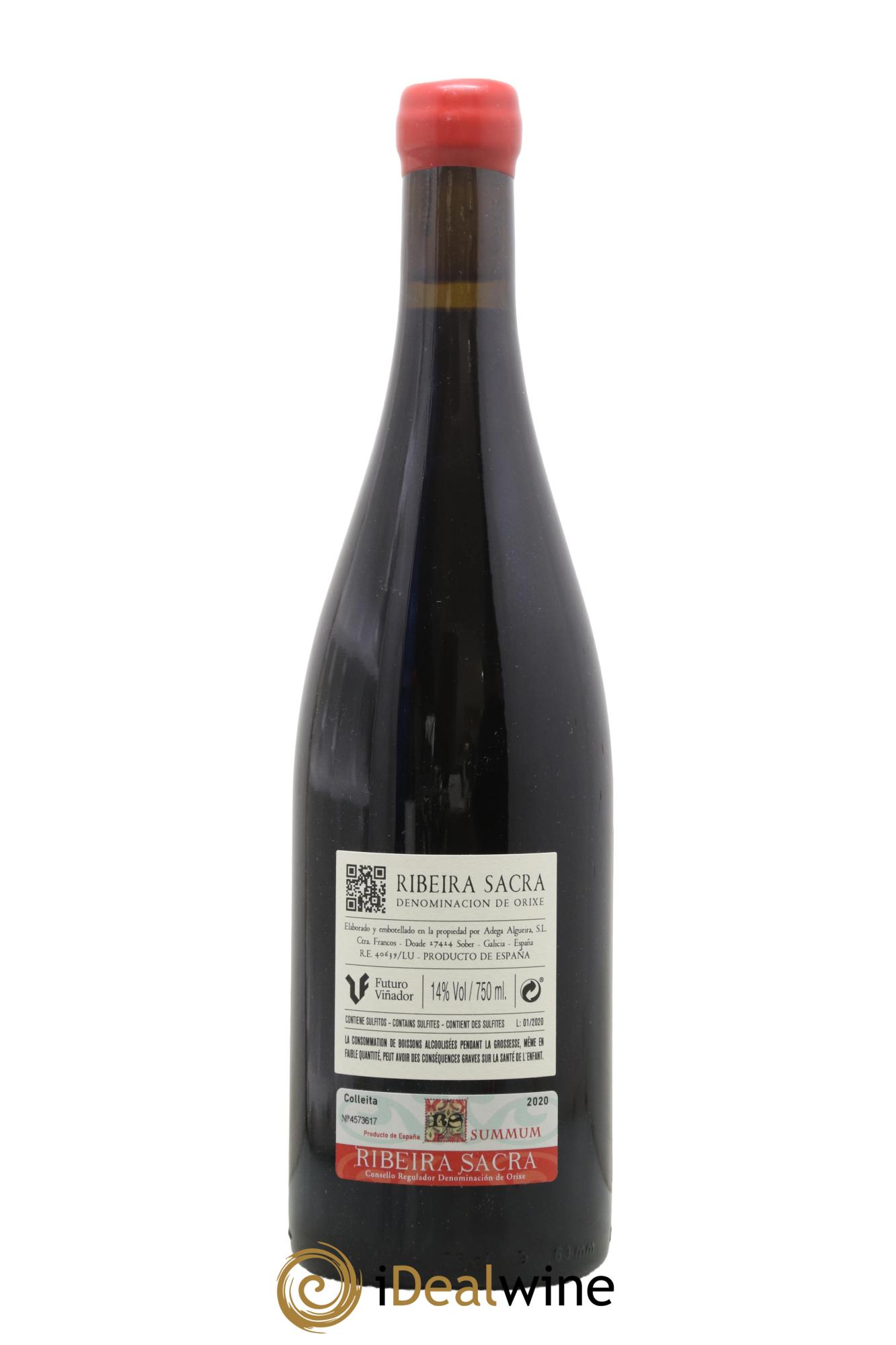 Ribeira Sacra DO Telmo Rodriguez - F. Algueira Dolio 2020 - Lotto di 1 bottiglia - 1