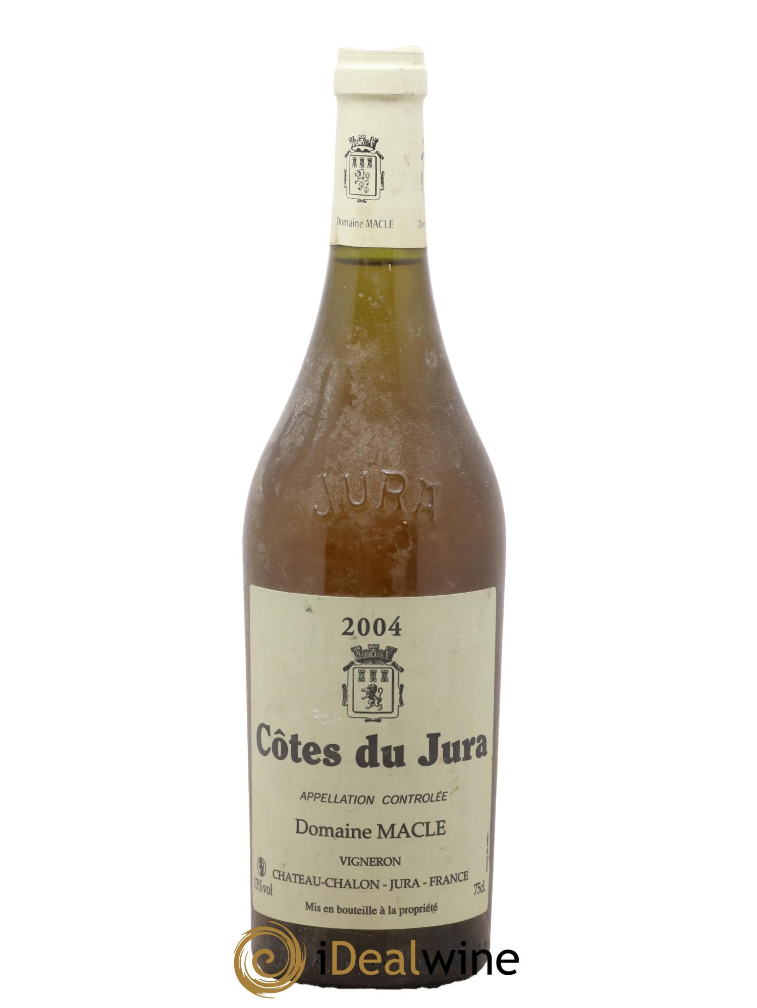 Côtes du Jura Jean Macle 2004 - Lotto di 1 bottiglia - 0