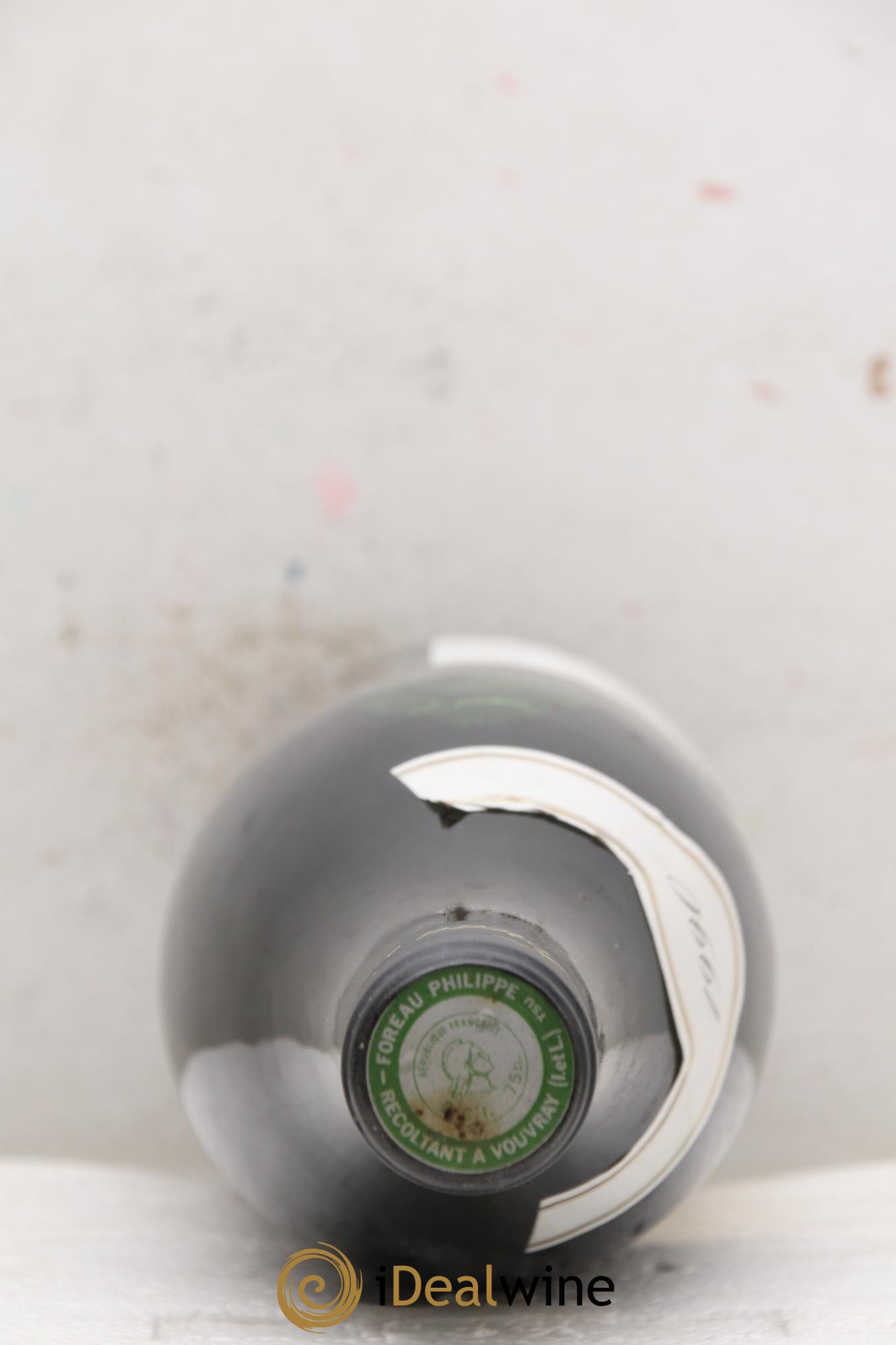 Vouvray Goutte d'Or Clos Naudin - Philippe Foreau  1990 - Lotto di 1 bottiglia - 1