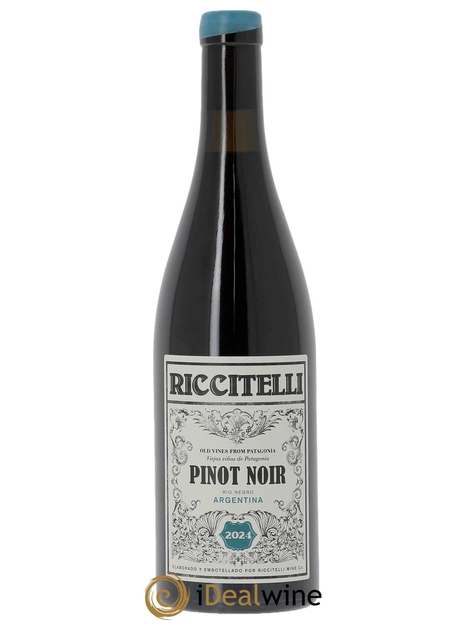 Rio Negro Matias Riccitelli Old Vine Pinot Noir 2024 - Lot de 1 bouteille - 0