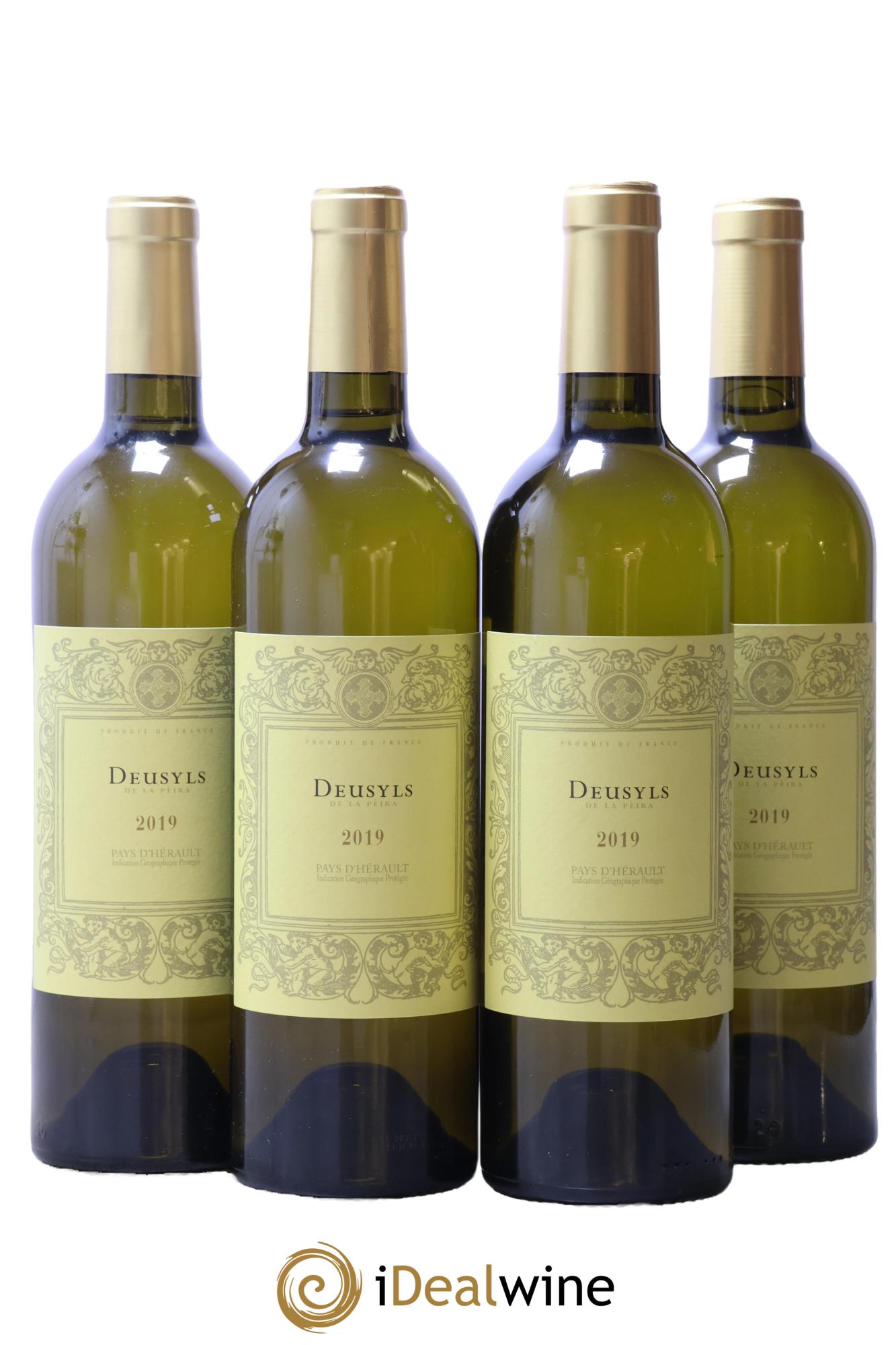 Coteaux du Languedoc Domaine de La Pèira en Damaisèla Deusyls de la Pèira Karine Ahton et Robert Dougan 2019 - Posten von 4 Flaschen - 0