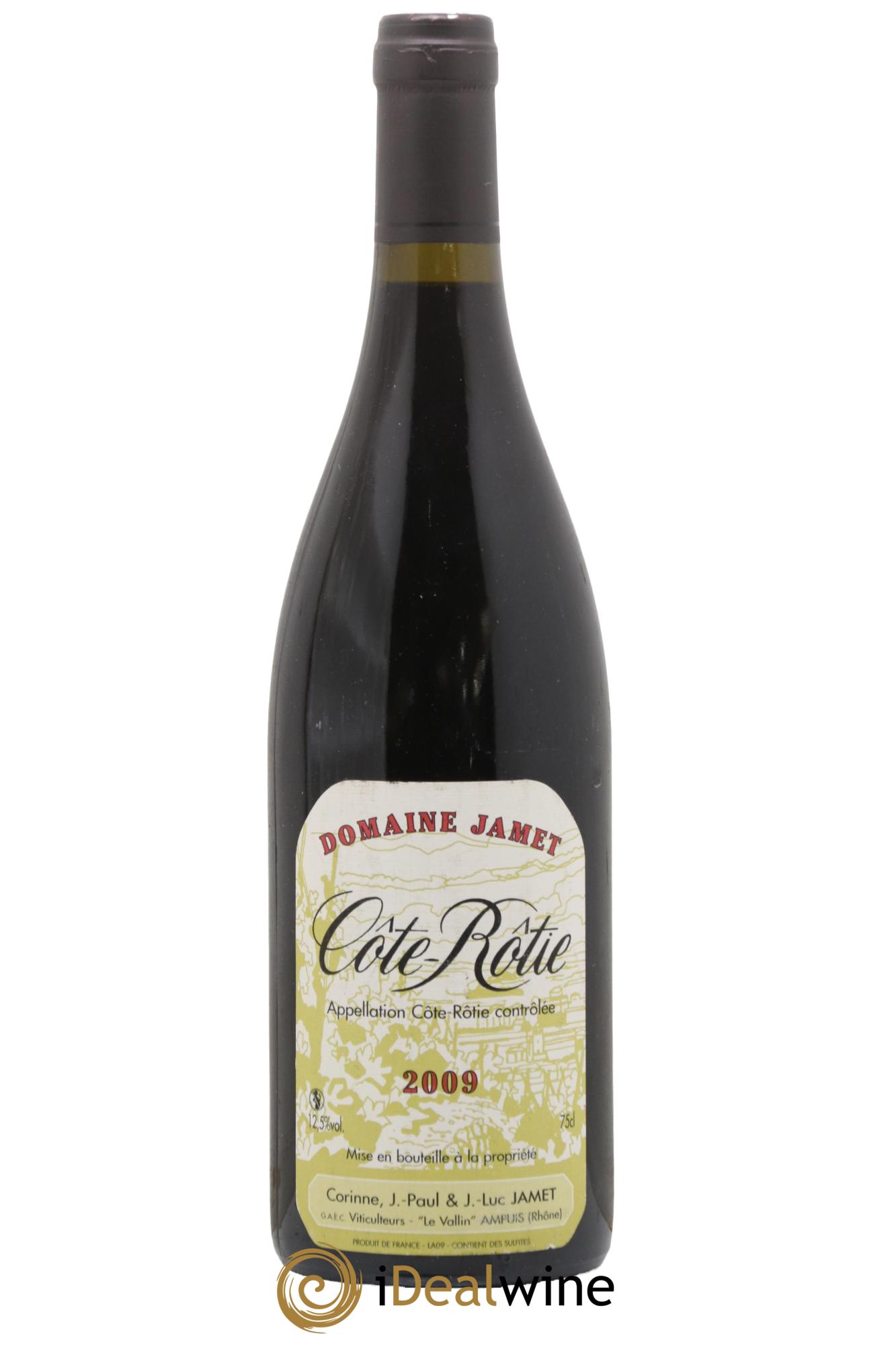 Côte-Rôtie Jamet (Domaine) 2009 - Lot de 1 bouteille - 0