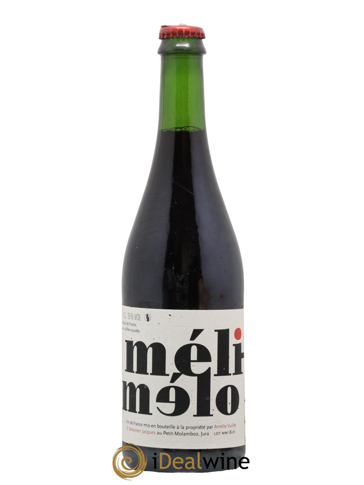 Vin de France Meli Melo Domaine Amelie Vuillet et Sebastien Jacques 2018 - Lot de 1 bouteille - 0