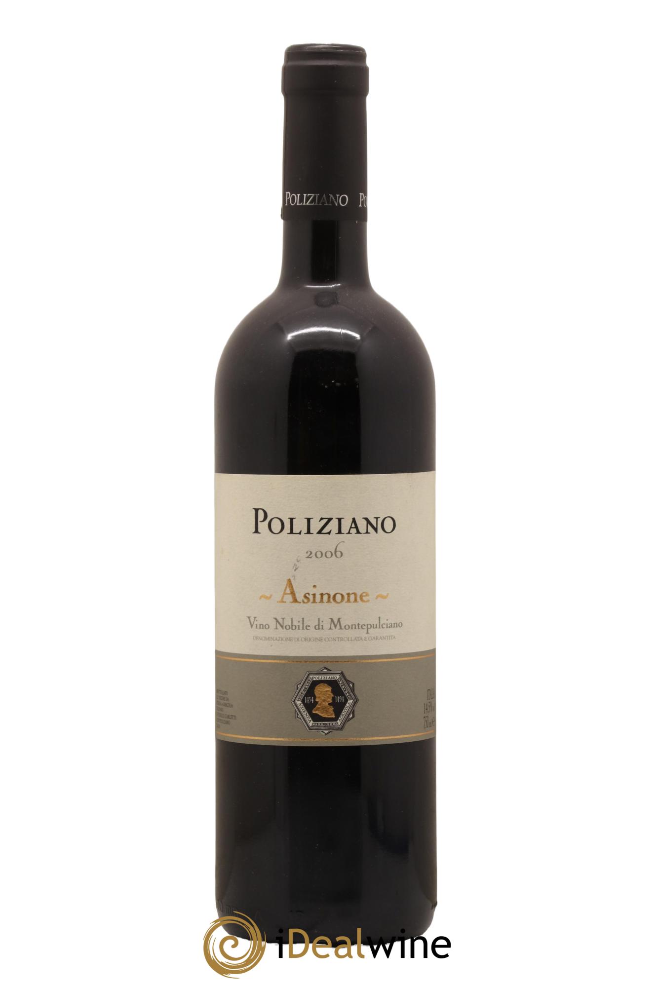 Vino Nobile di Montepulciano Asinone Poliziano 2006 - Lotto di 1 bottiglia - 0