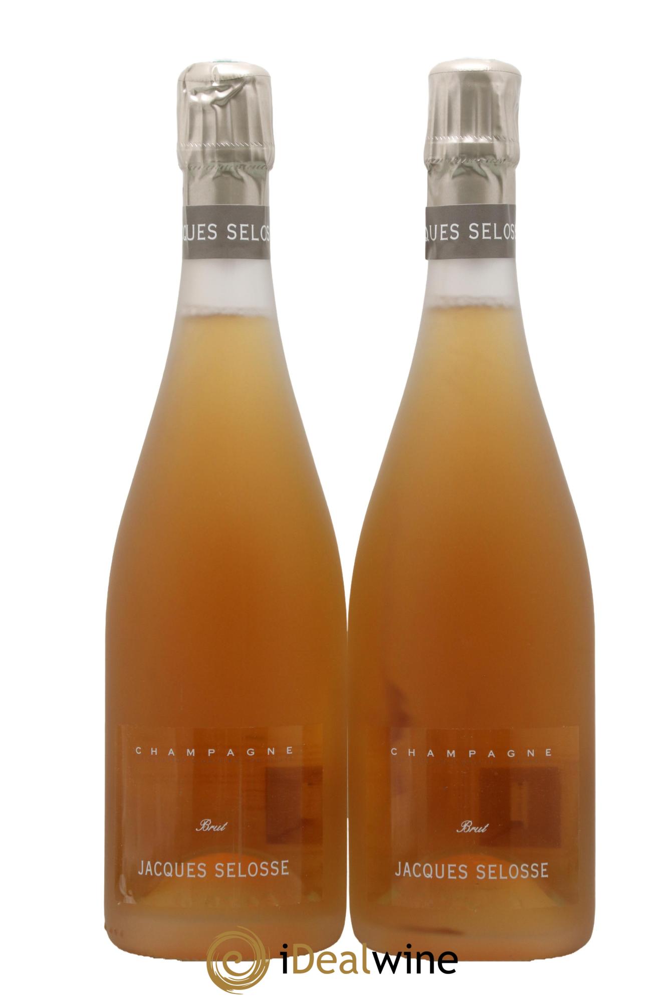 Rosé Brut Jacques Selosse - Lot de 2 bouteilles - 0