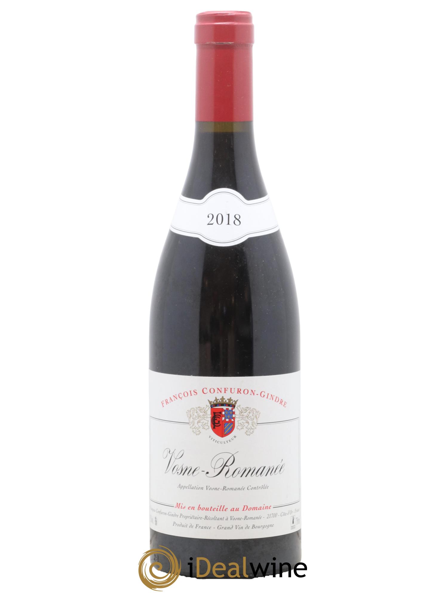Vosne-Romanée François Confuron-Gindre 2018 - Lot de 1 bouteille - 0