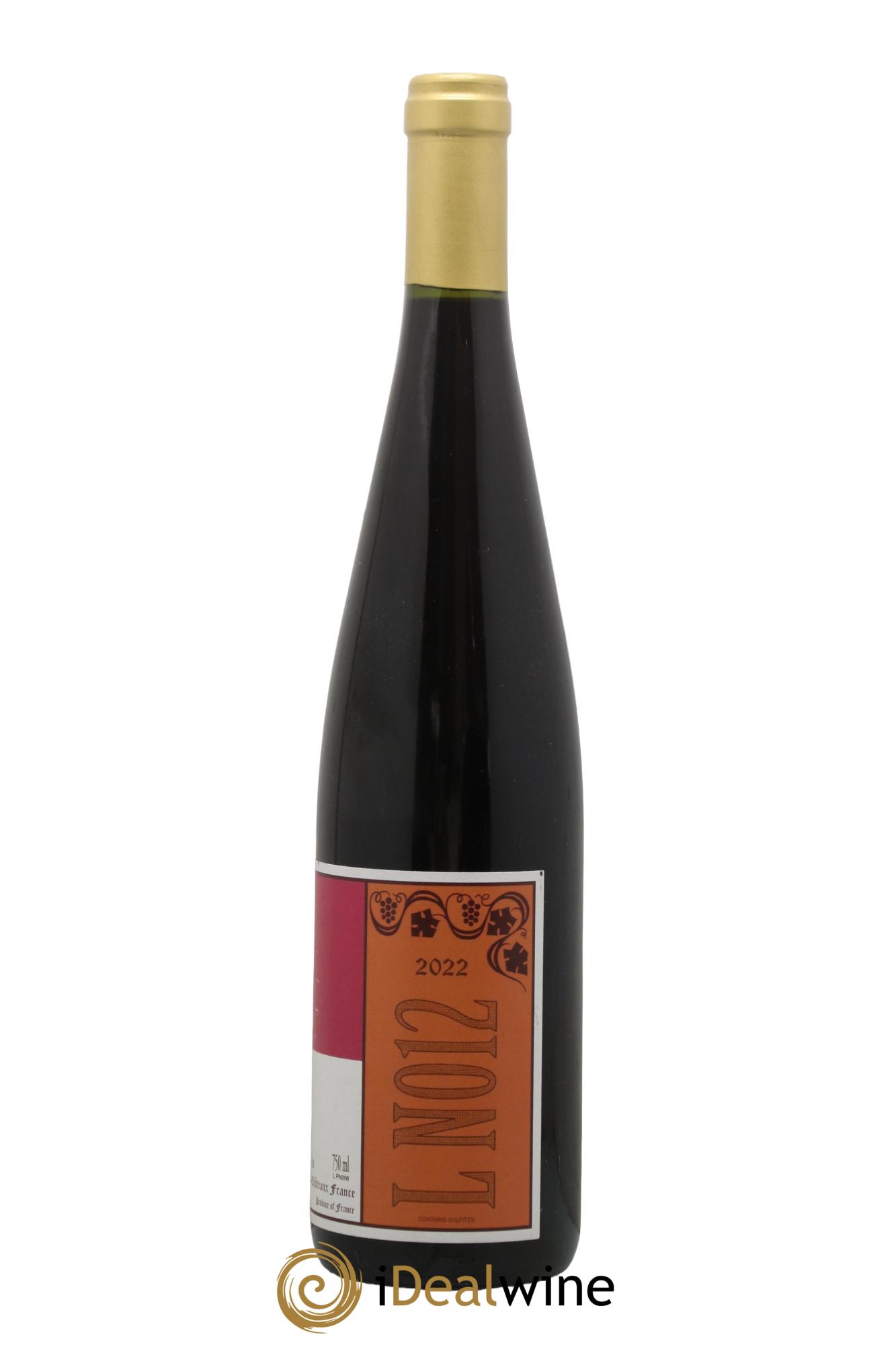 Alsace Pinot Noir LN012 Gérard Schueller (Domaine) 2022 - Lotto di 1 bottiglia - 1