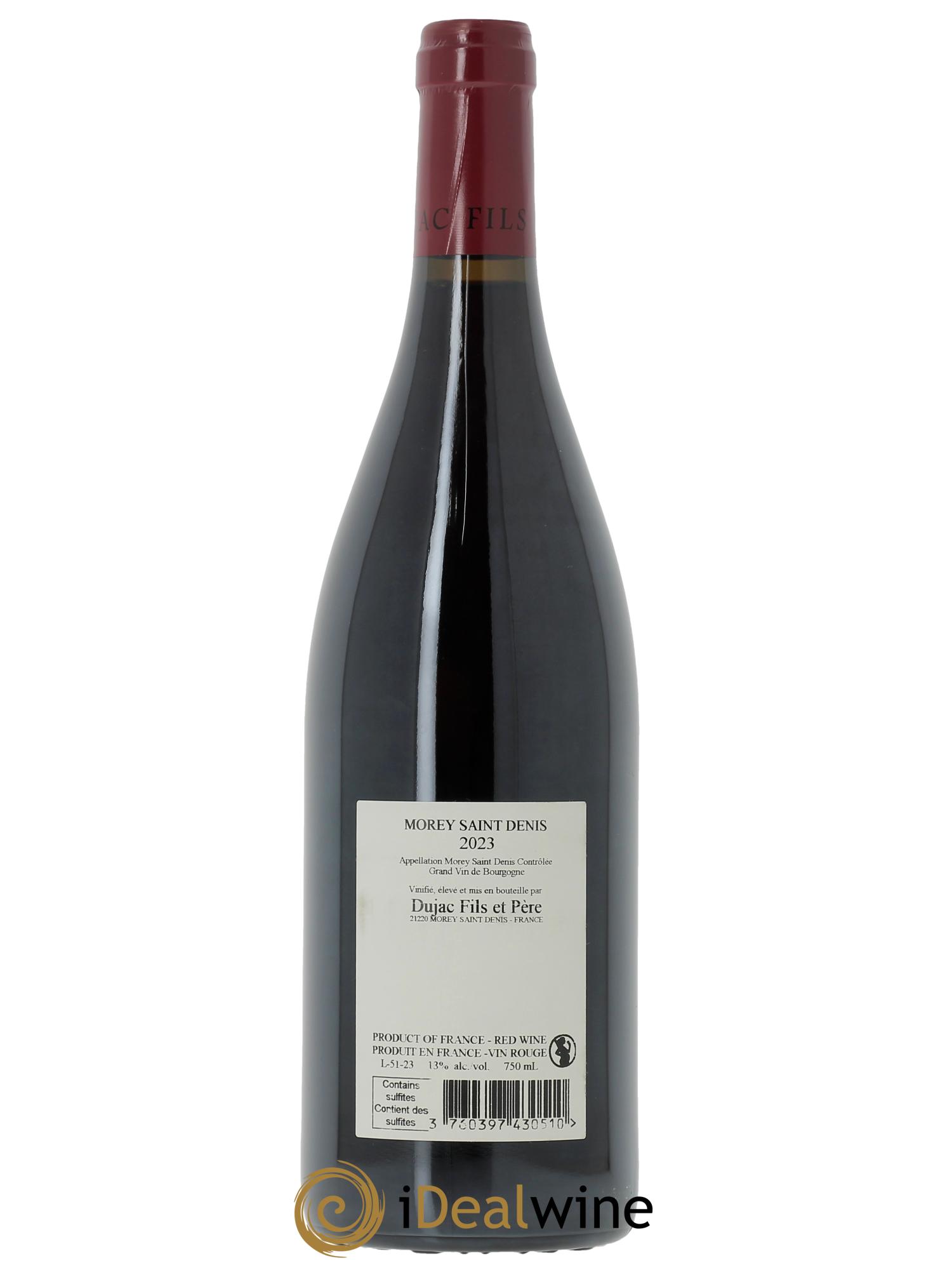 Morey-Saint-Denis Dujac Fils et Père  2023 - Lot of 1 bottle - 1