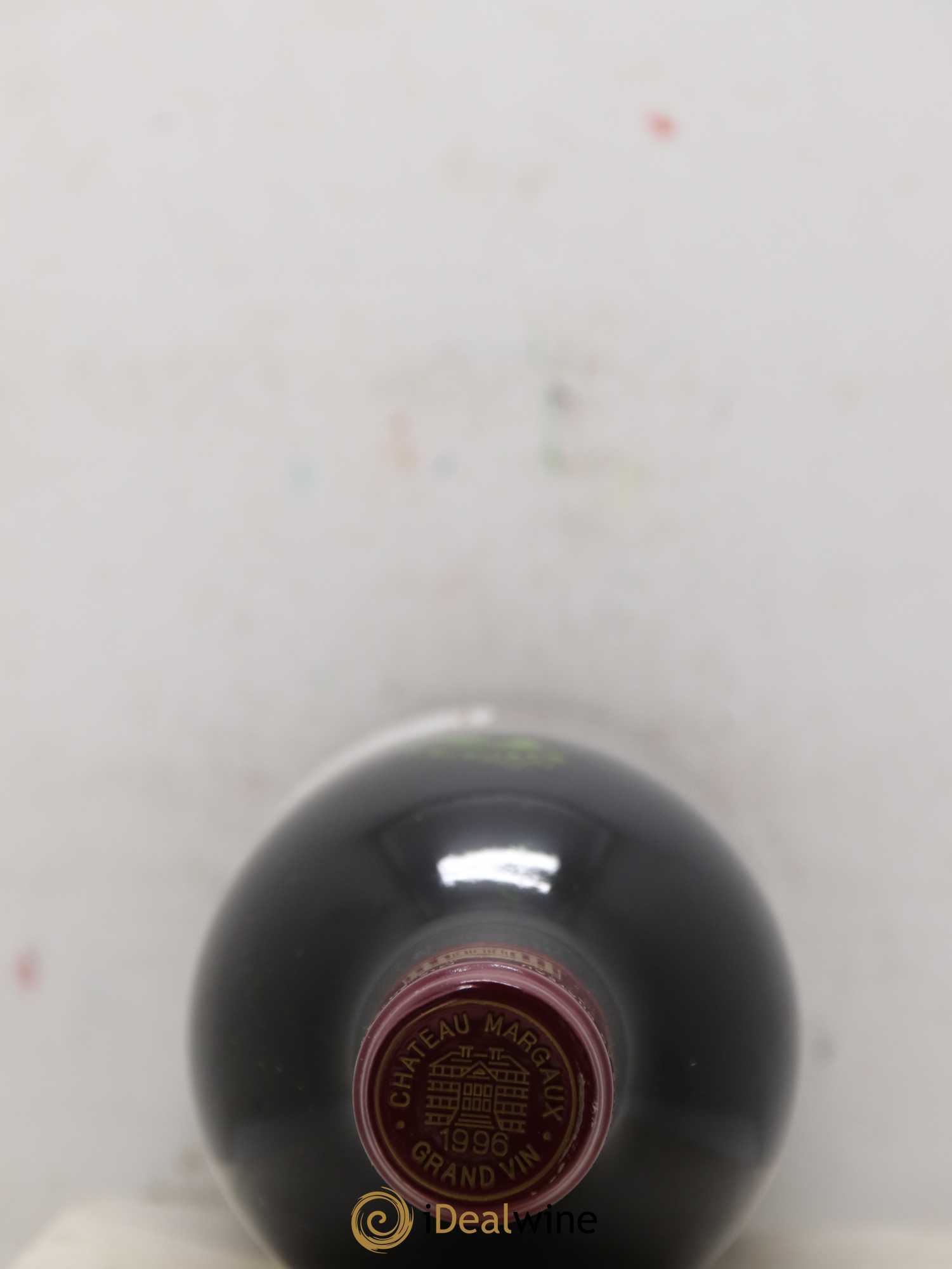 Château Margaux 1er Grand Cru Classé  1996 - Lot de 3 bouteilles - 1