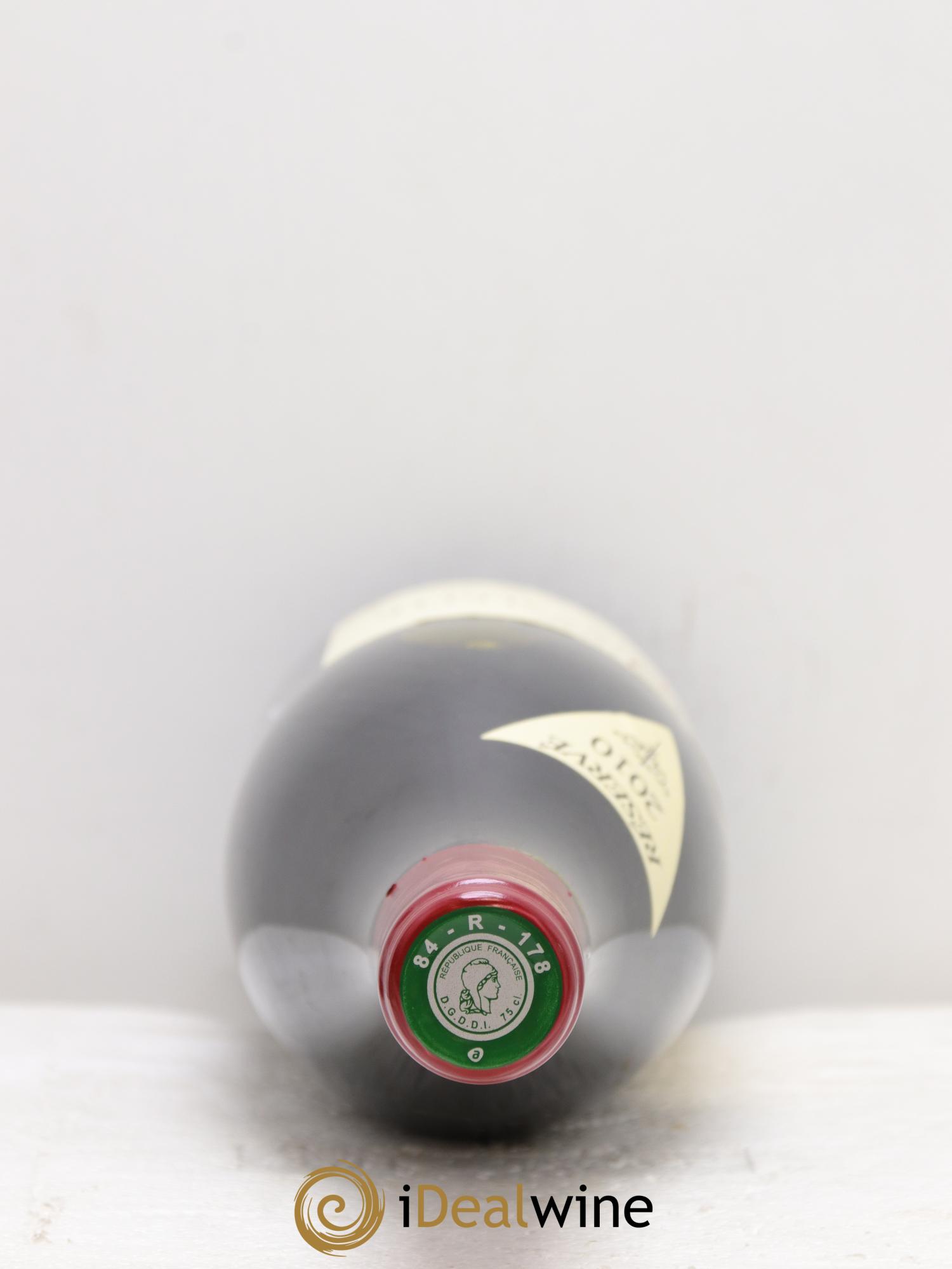 Côtes-du-Rhône Château de Fonsalette Emmanuel Reynaud 2010 - Lotto di 1 bottiglia - 1