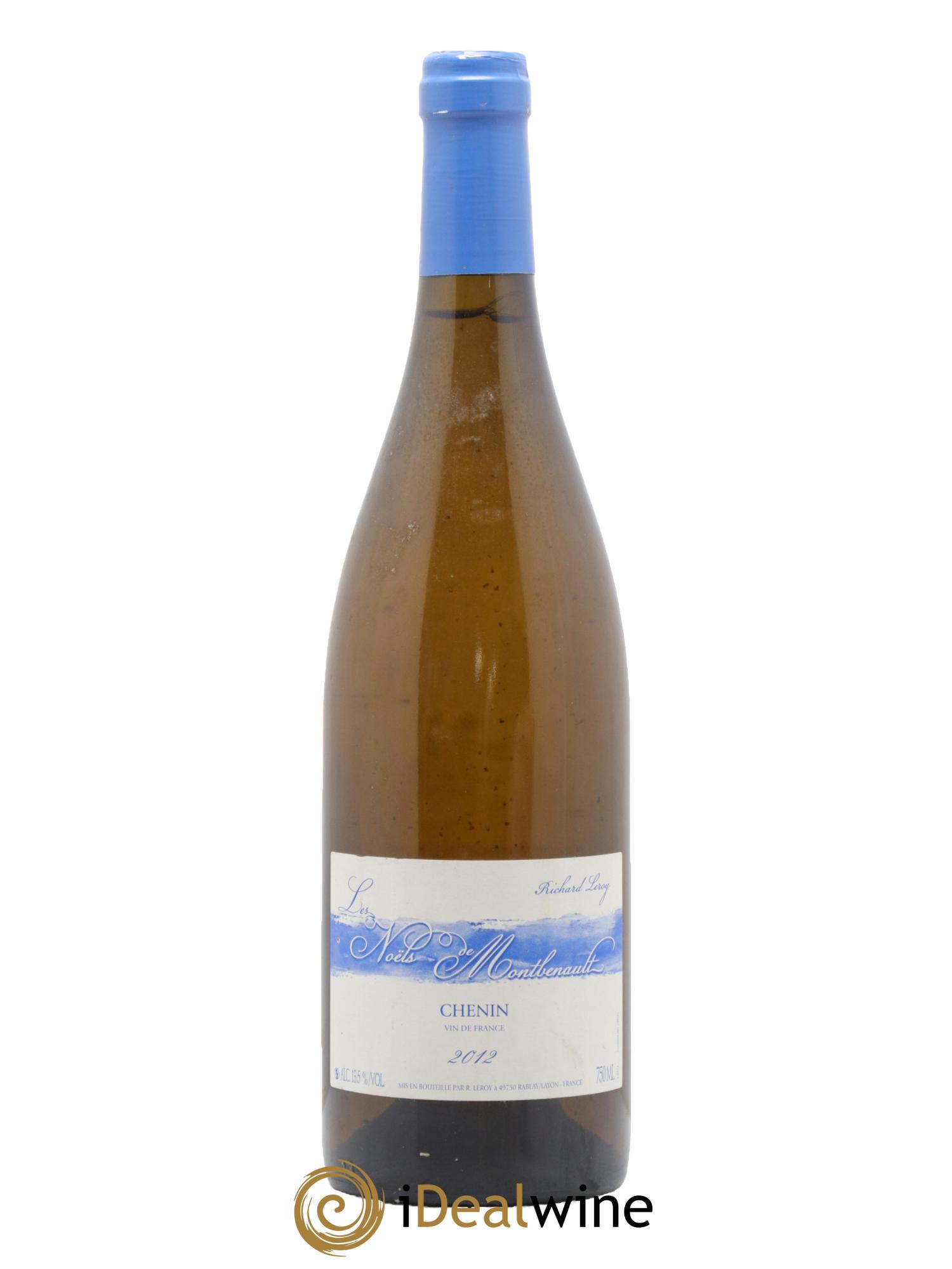 Vin de France Les Noëls de Montbenault Richard Leroy 2012 - Lot de 1 bouteille - 0
