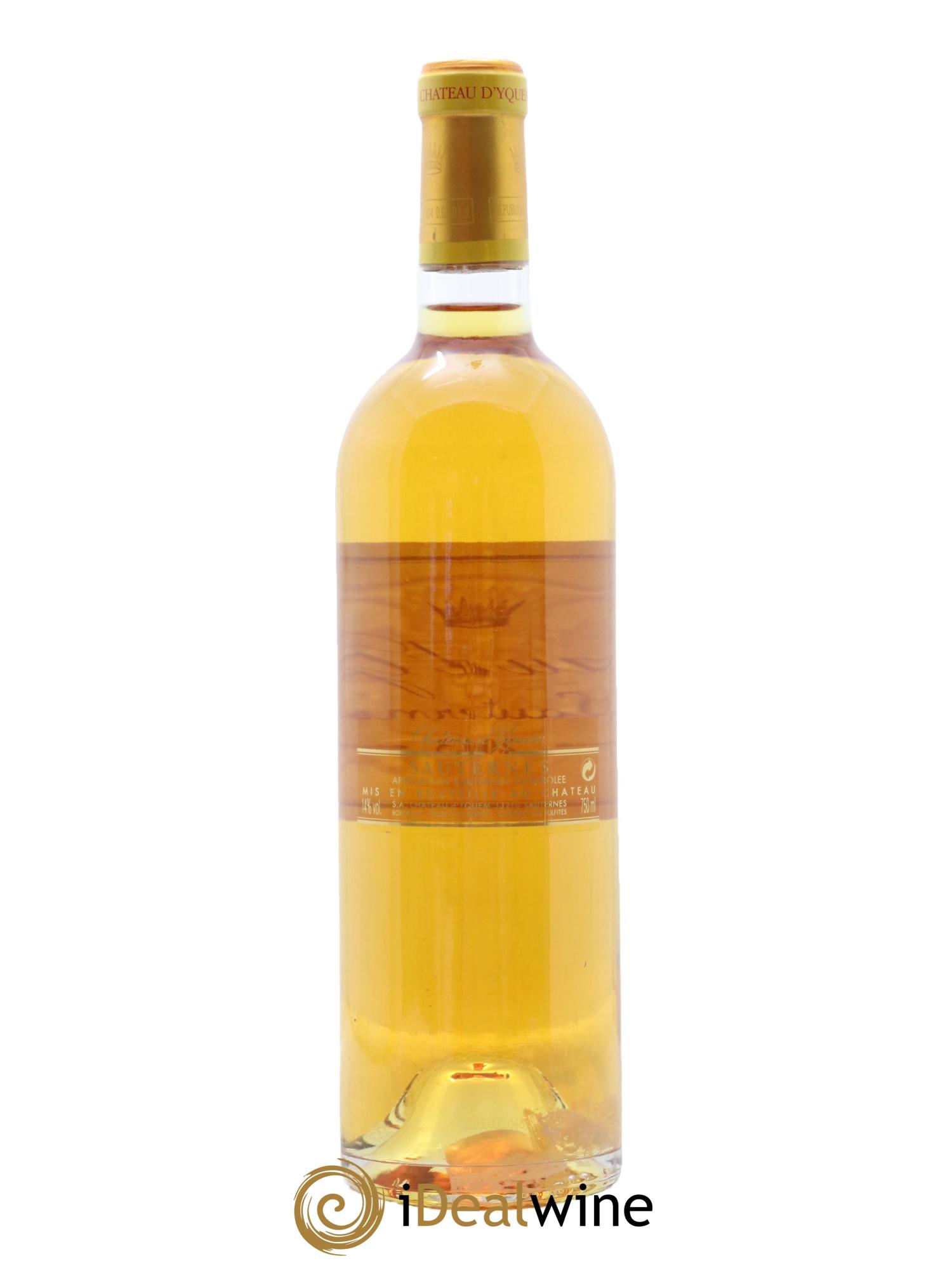 Château d' Yquem 1er Cru Classé Supérieur 2003 - Posten von 1 Flasche - 1