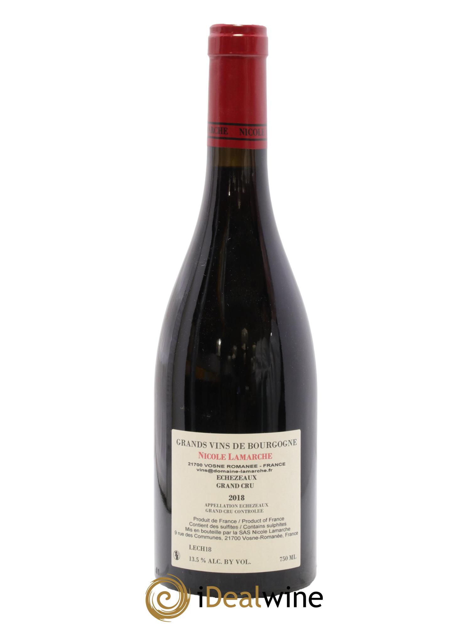 Echezeaux Grand Cru Lamarche (Domaine) 2018 - Posten von 1 Flasche - 1