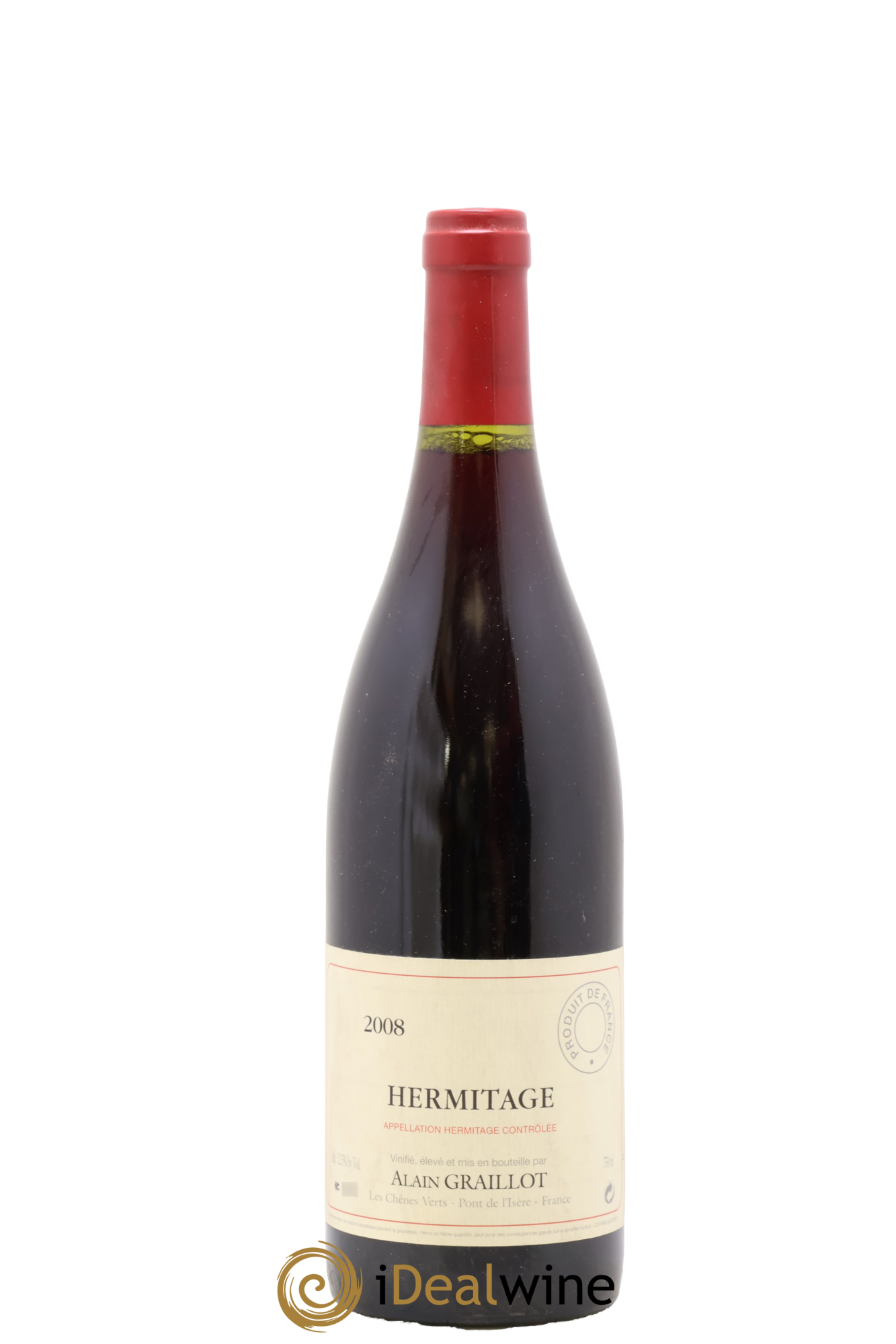 Hermitage Domaine Graillot 2008 - Lot de 1 bouteille - 0