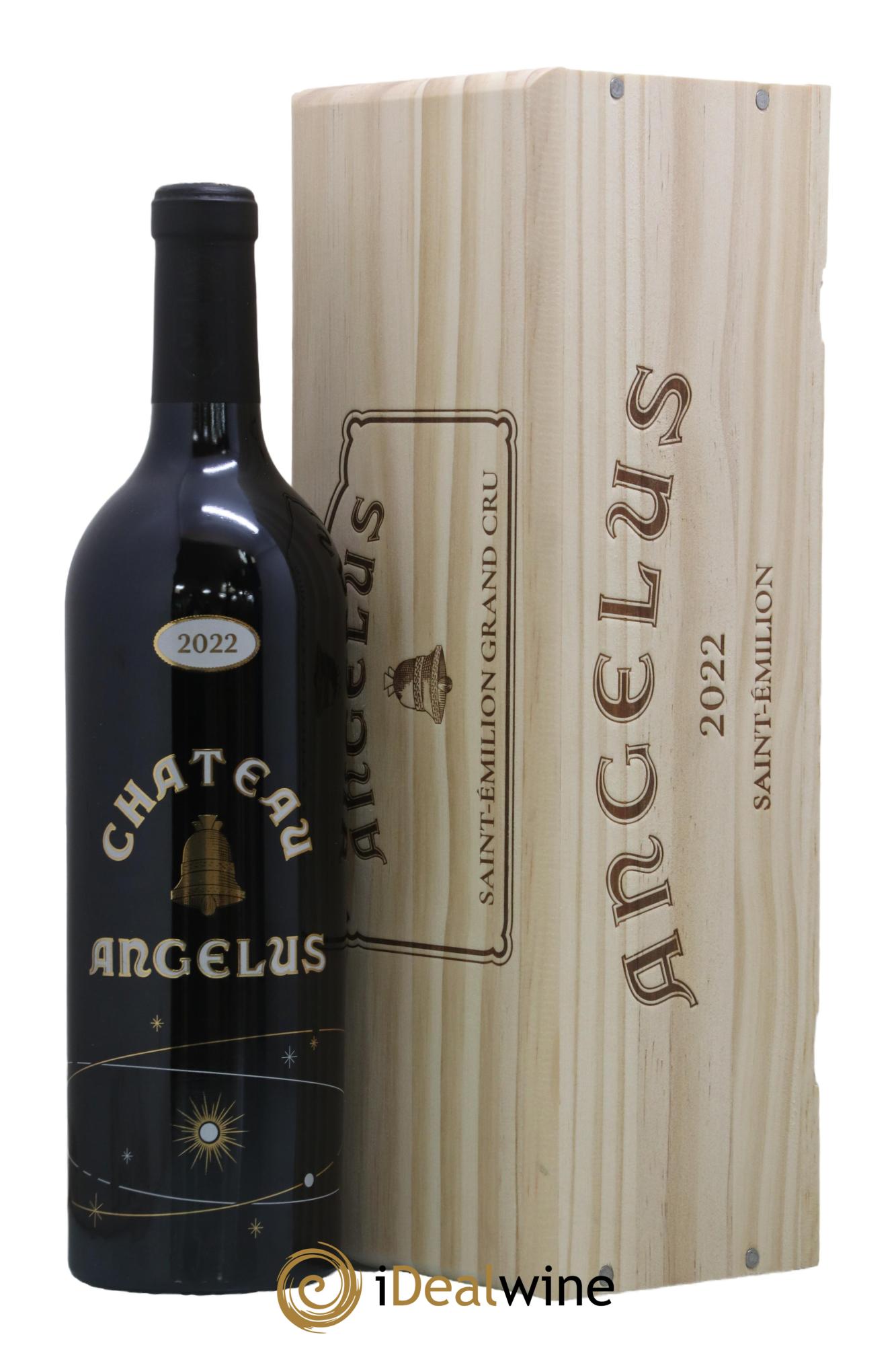 Château Angélus 1er Grand Cru Classé A 2022 - Lot of 1 bottle - 0