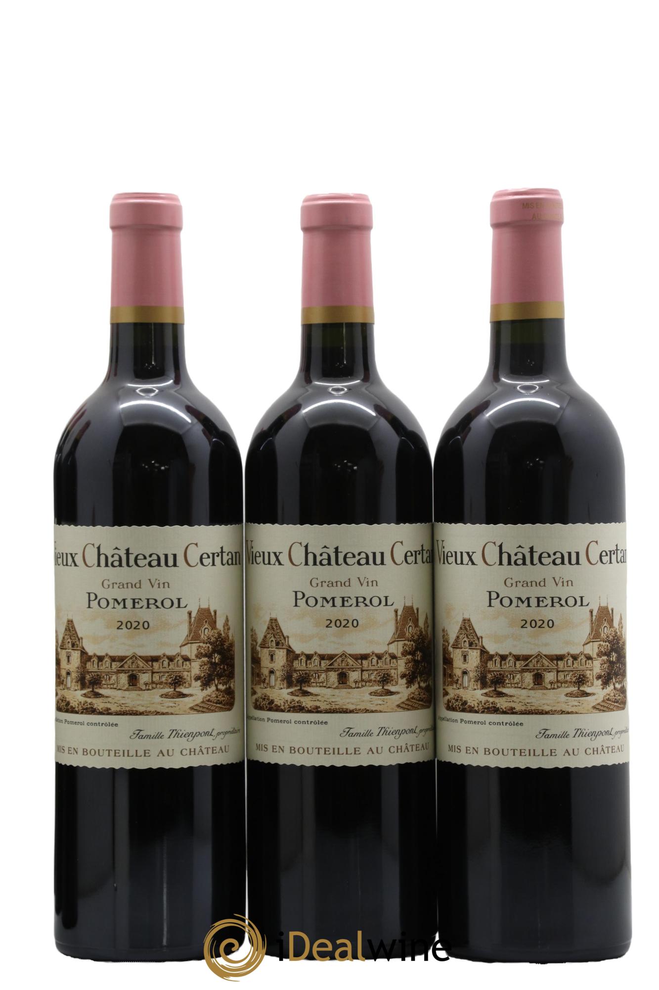 Vieux Château Certan 2020 - Lotto di 6 bottiglie - 3