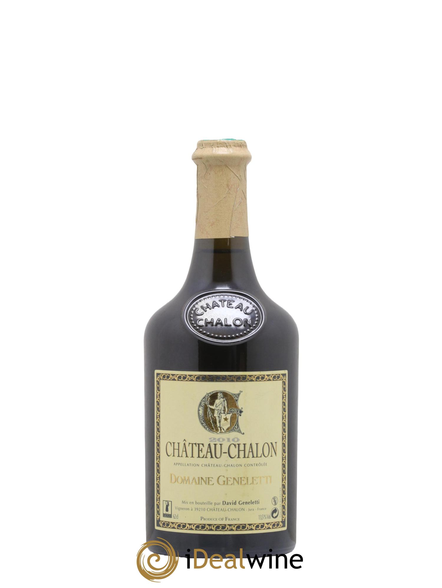 Château-Chalon Geneletti 2010 - Lot of 1 Clavelin - 0