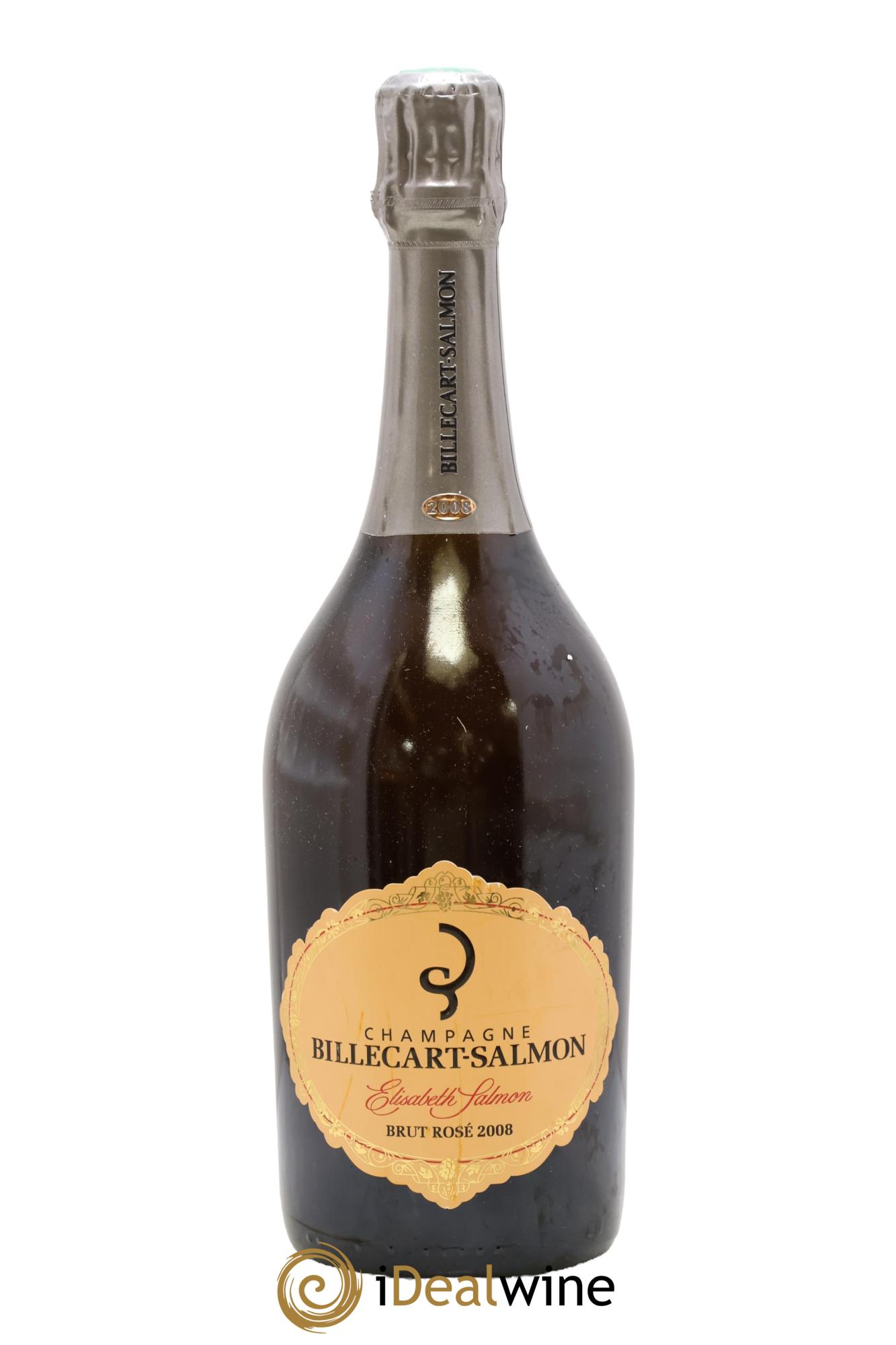 Elisabeth Salmon Billecart-Salmon 2008 - Lot de 1 bouteille - 0