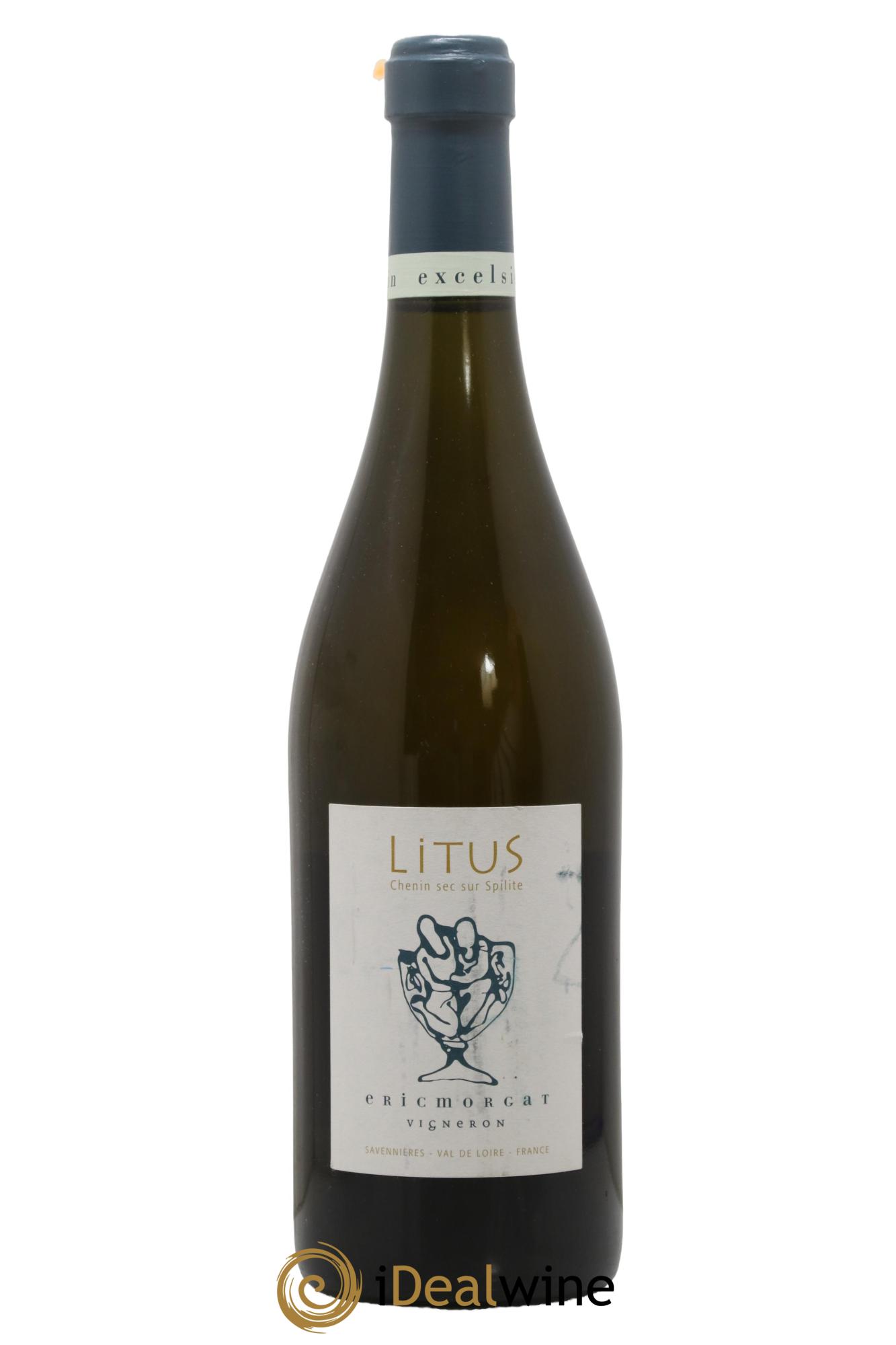 Anjou Litus Eric Morgat 2010 - Lot de 1 bouteille - 0