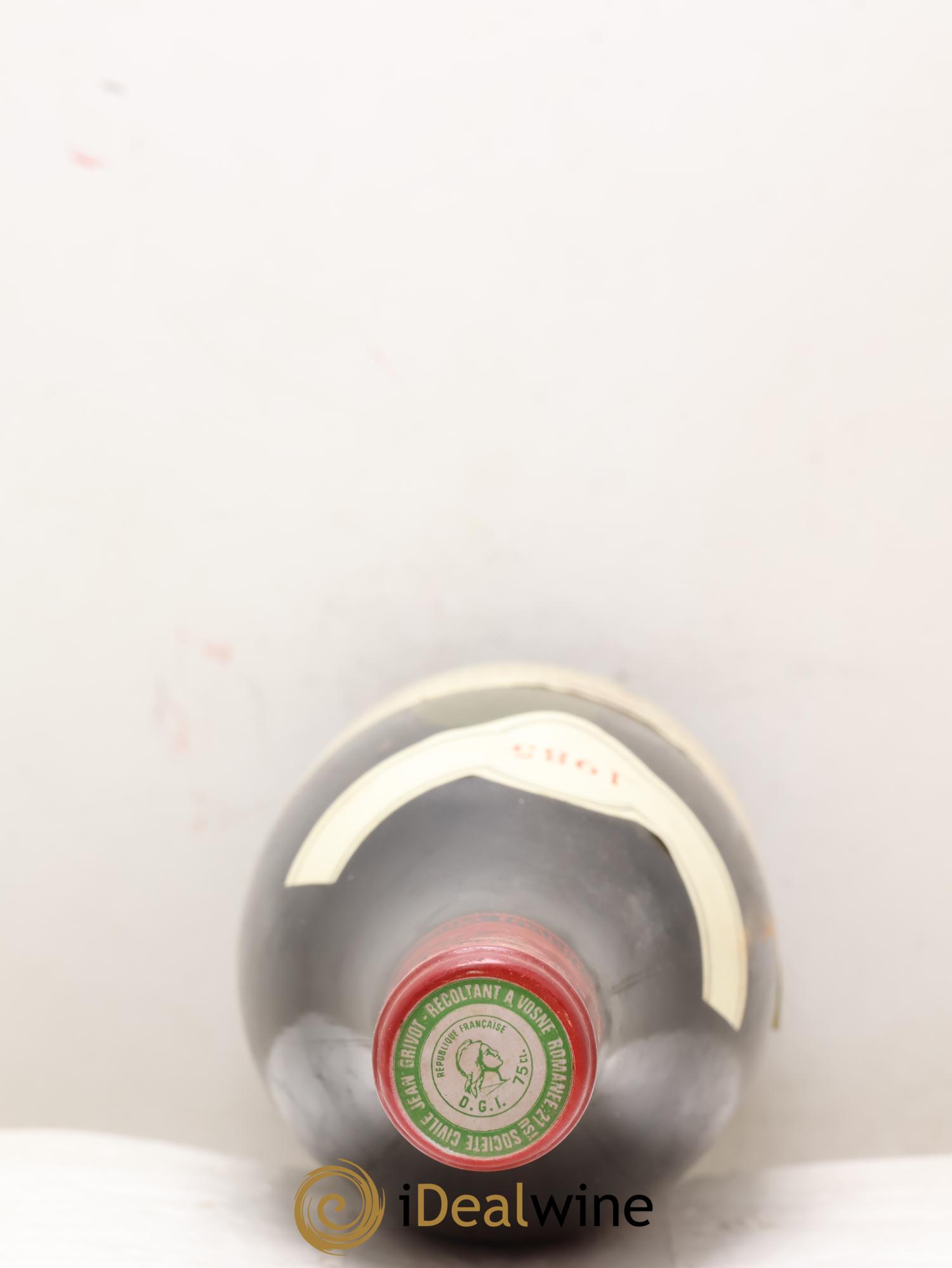 Vosne-Romanée 1er Cru Les Suchots Jean Grivot 1985 - Lotto di 1 bottiglia - 1