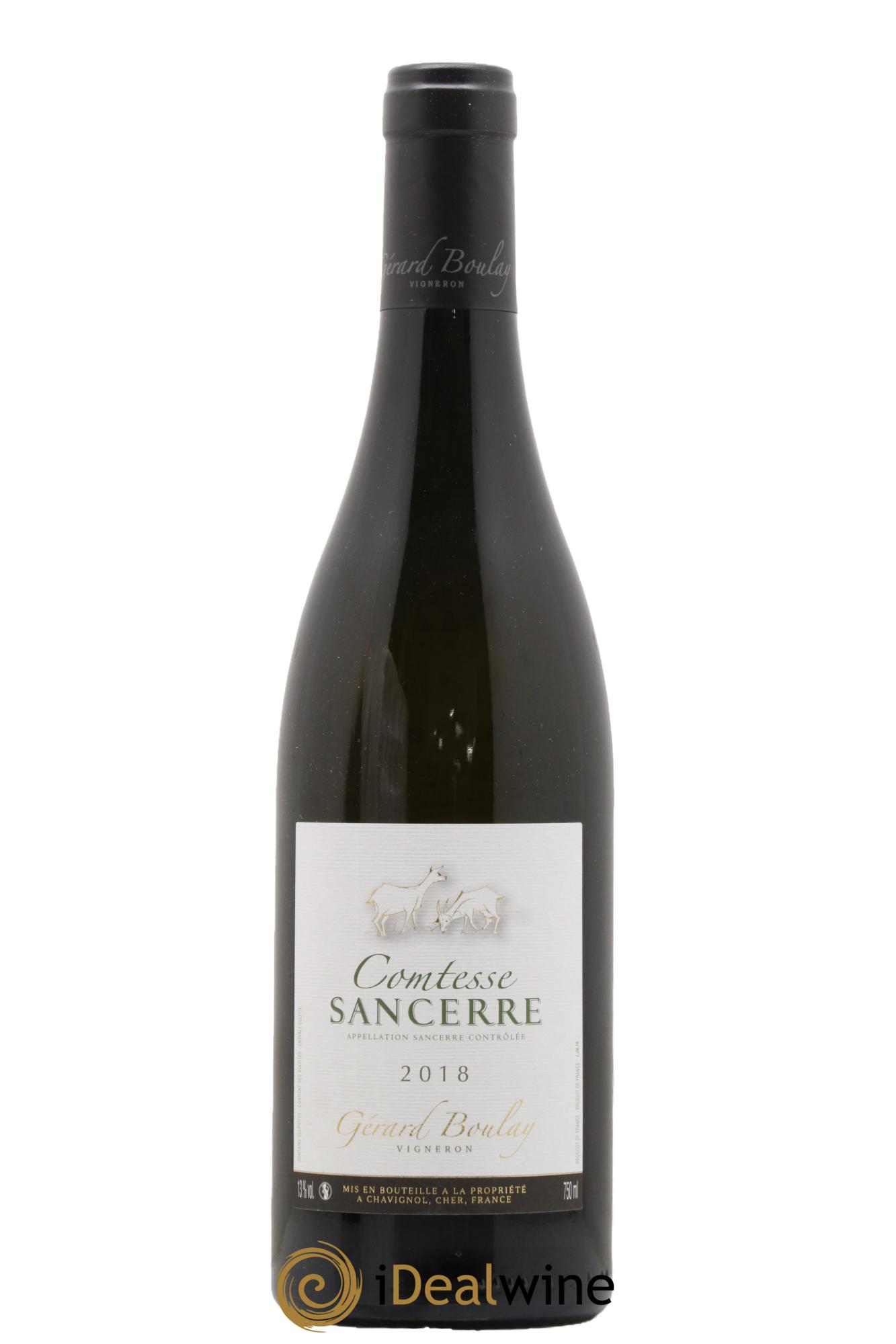 Sancerre Comtesse Gérard Boulay 2018 - Lot de 1 bouteille - 0