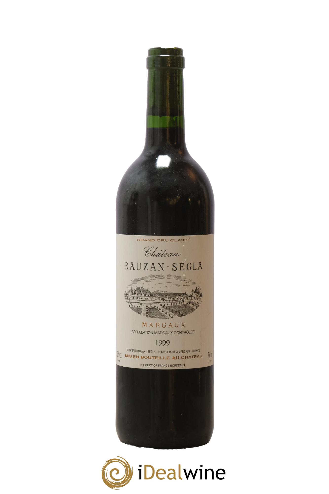 Château Rauzan Ségla Grand Cru Classé 1999 - Posten von 1 Flasche - 0