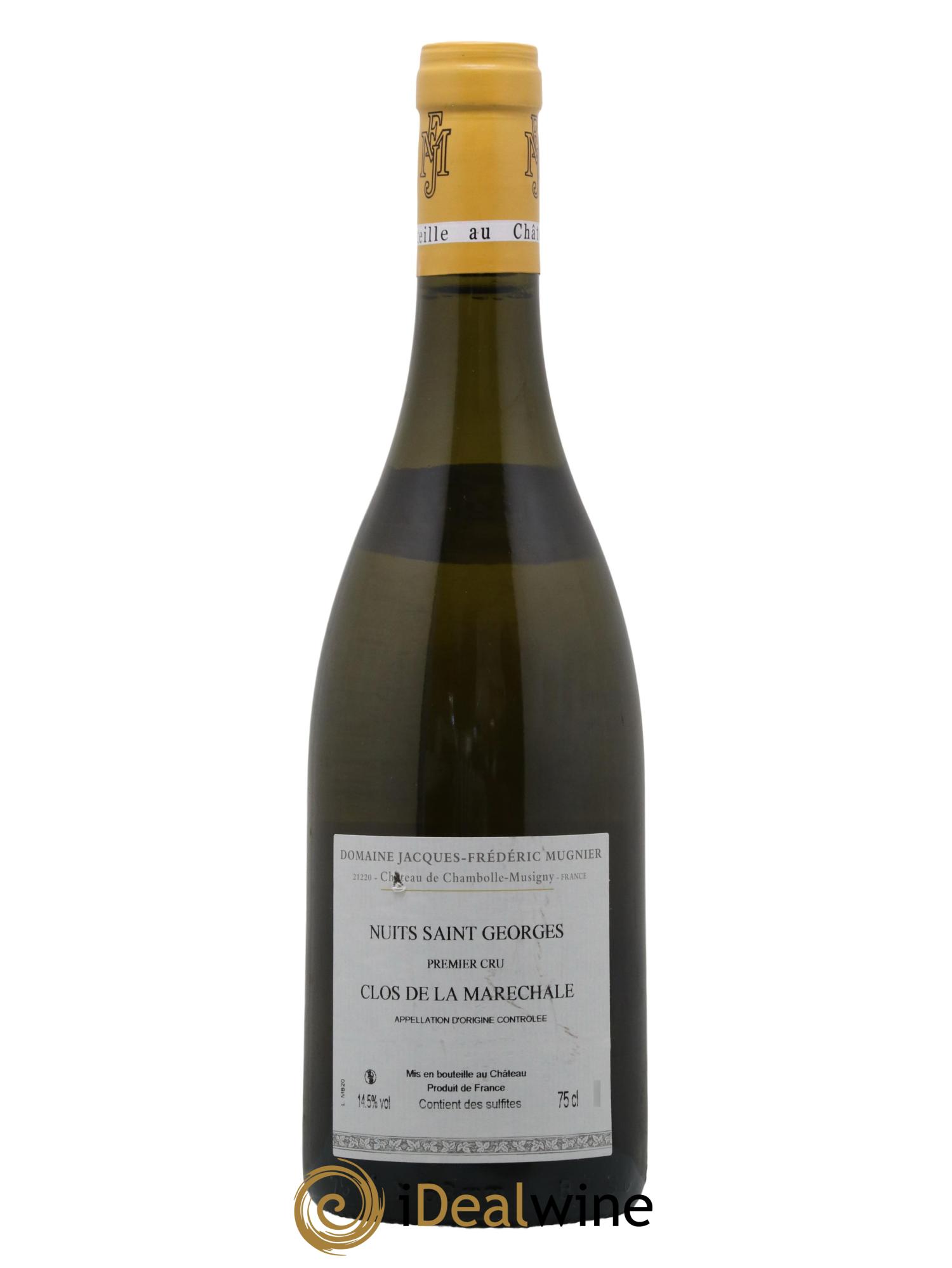 Nuits-Saint-Georges 1er Cru Clos de La Maréchale Jacques-Frédéric Mugnier 2020 - Posten von 1 Flasche - 1