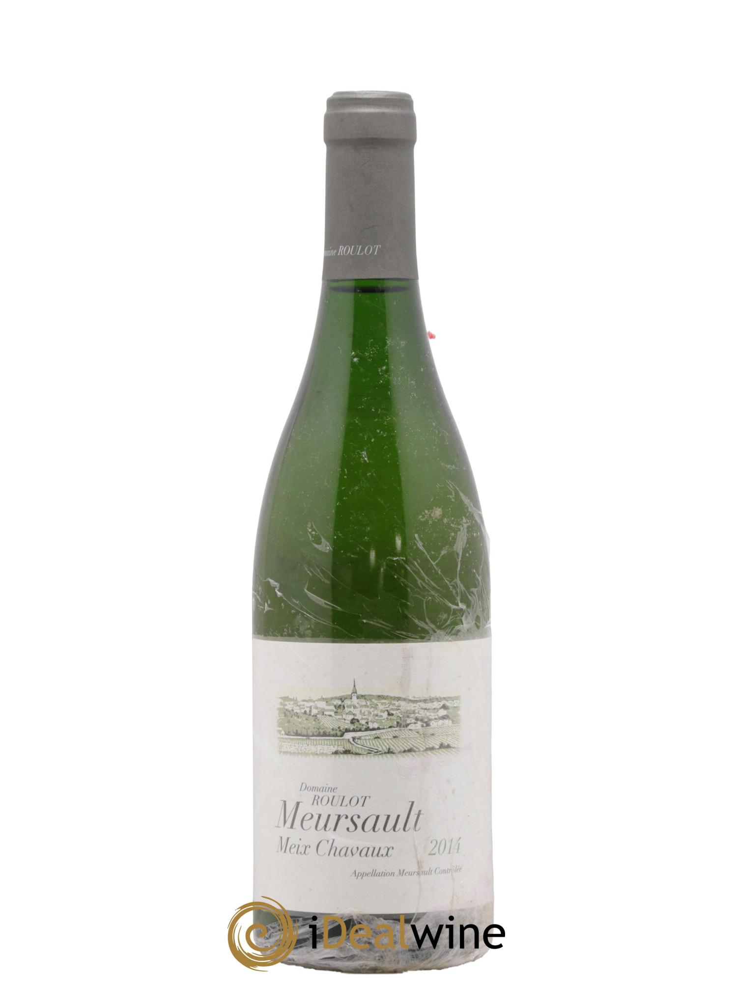 Meursault Meix Chavaux Roulot (Domaine) 2014 - Lot de 1 bouteille - 0