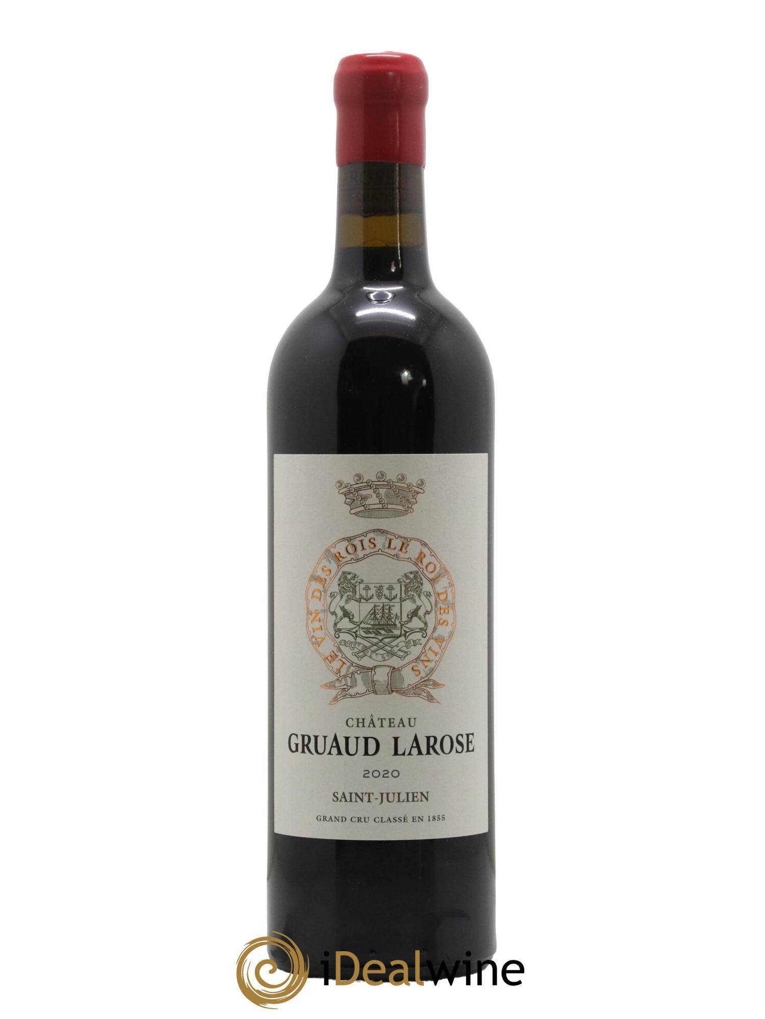 Château Gruaud Larose 2ème Grand Cru Classé 2020 - Lot de 1 bouteille - 0