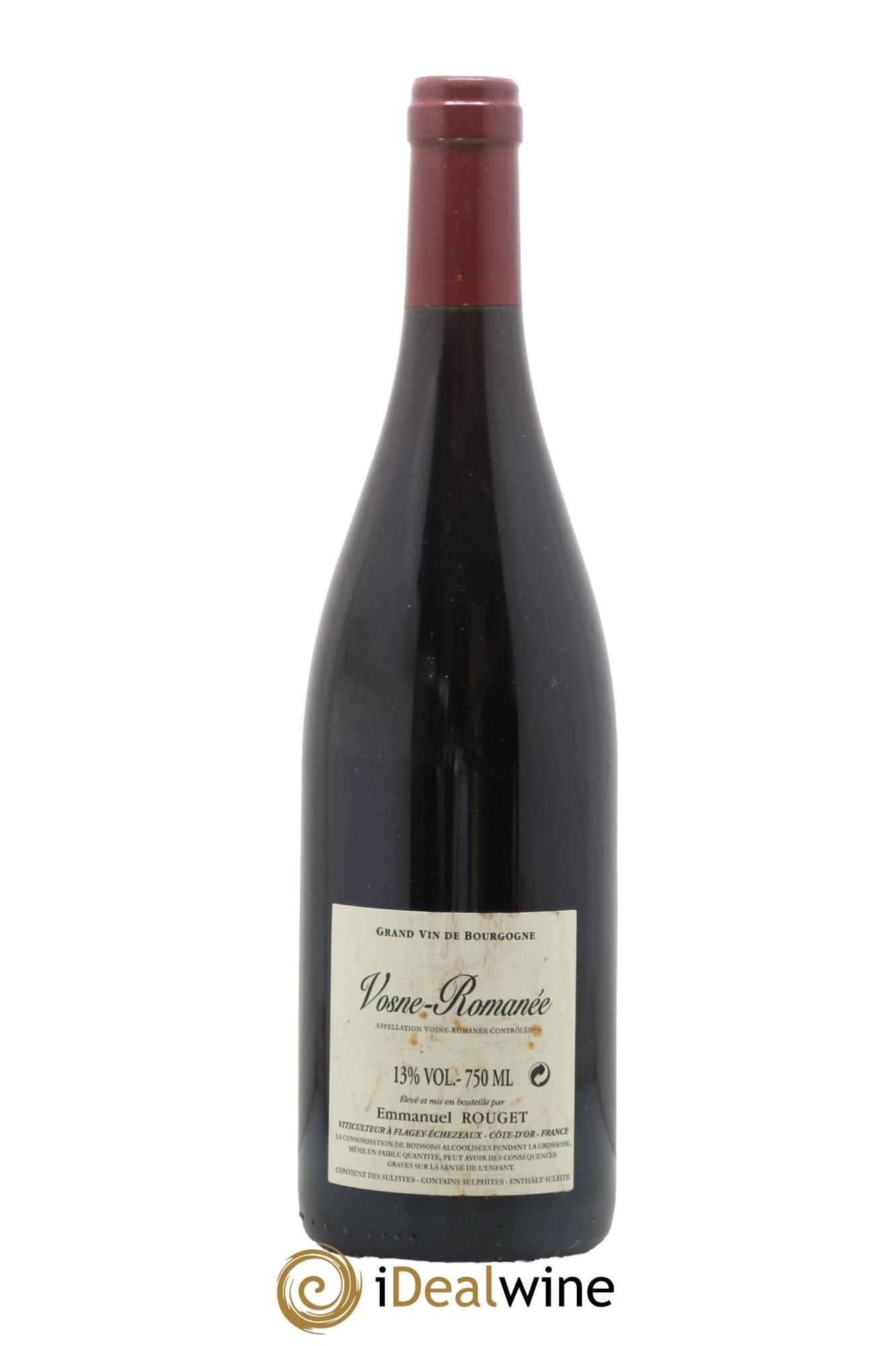 Vosne-Romanée Emmanuel Rouget 2008 - Lotto di 1 bottiglia - 1