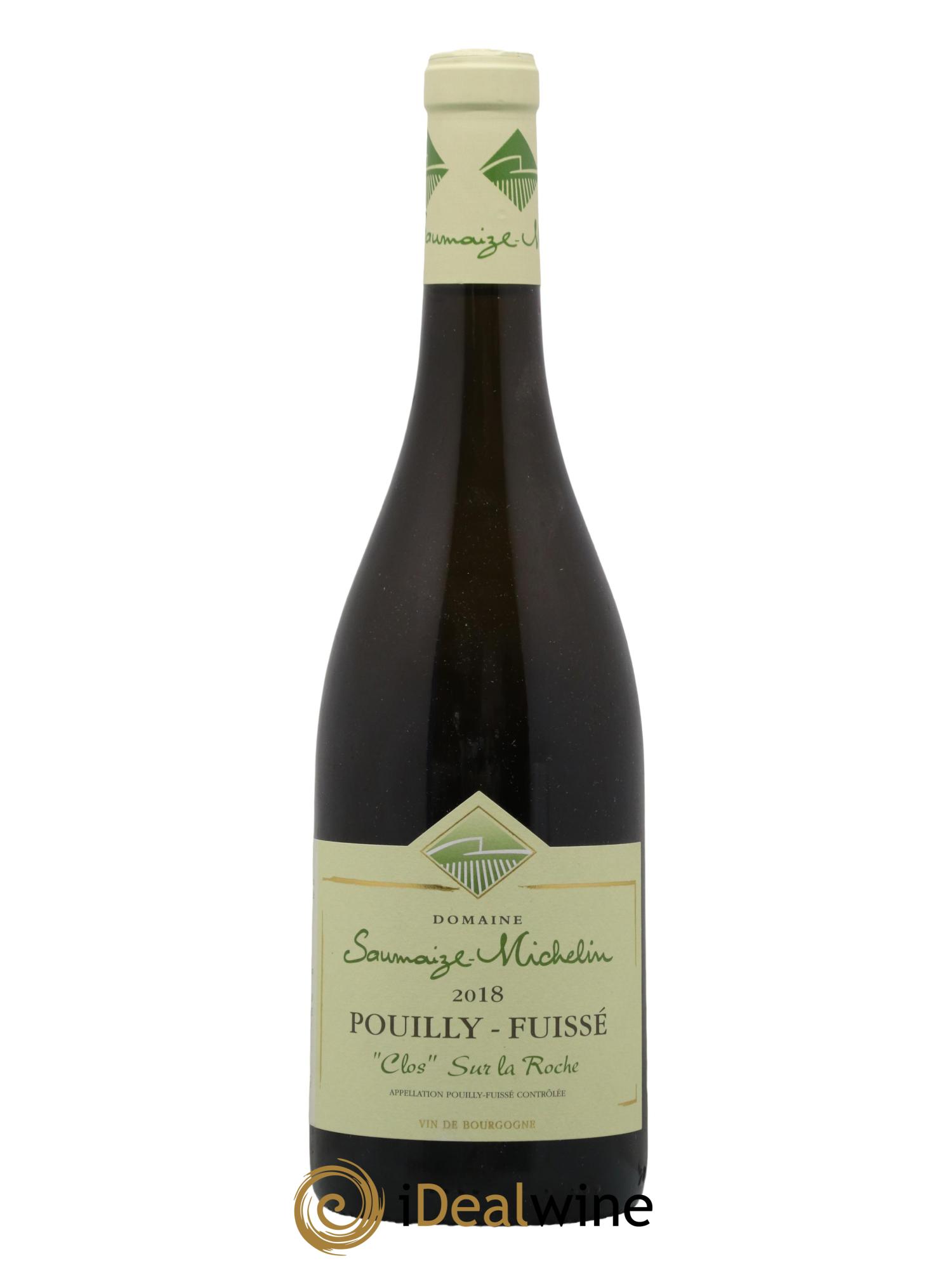 Pouilly-Fuissé Clos sur la Roche Saumaize-Michelin 2018 - Posten von 1 Flasche - 0