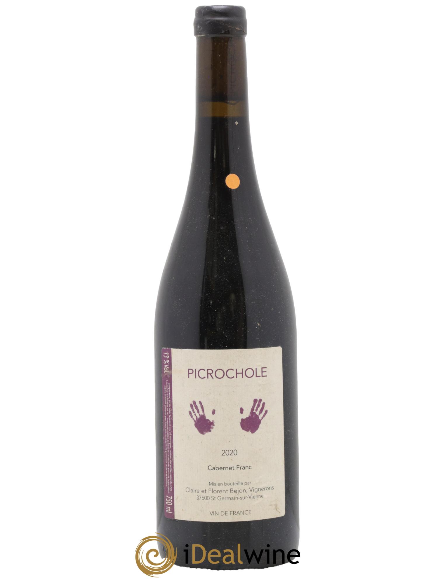 Vin de France Picrochole Béjon 2020 - Lot of 1 bottle - 0