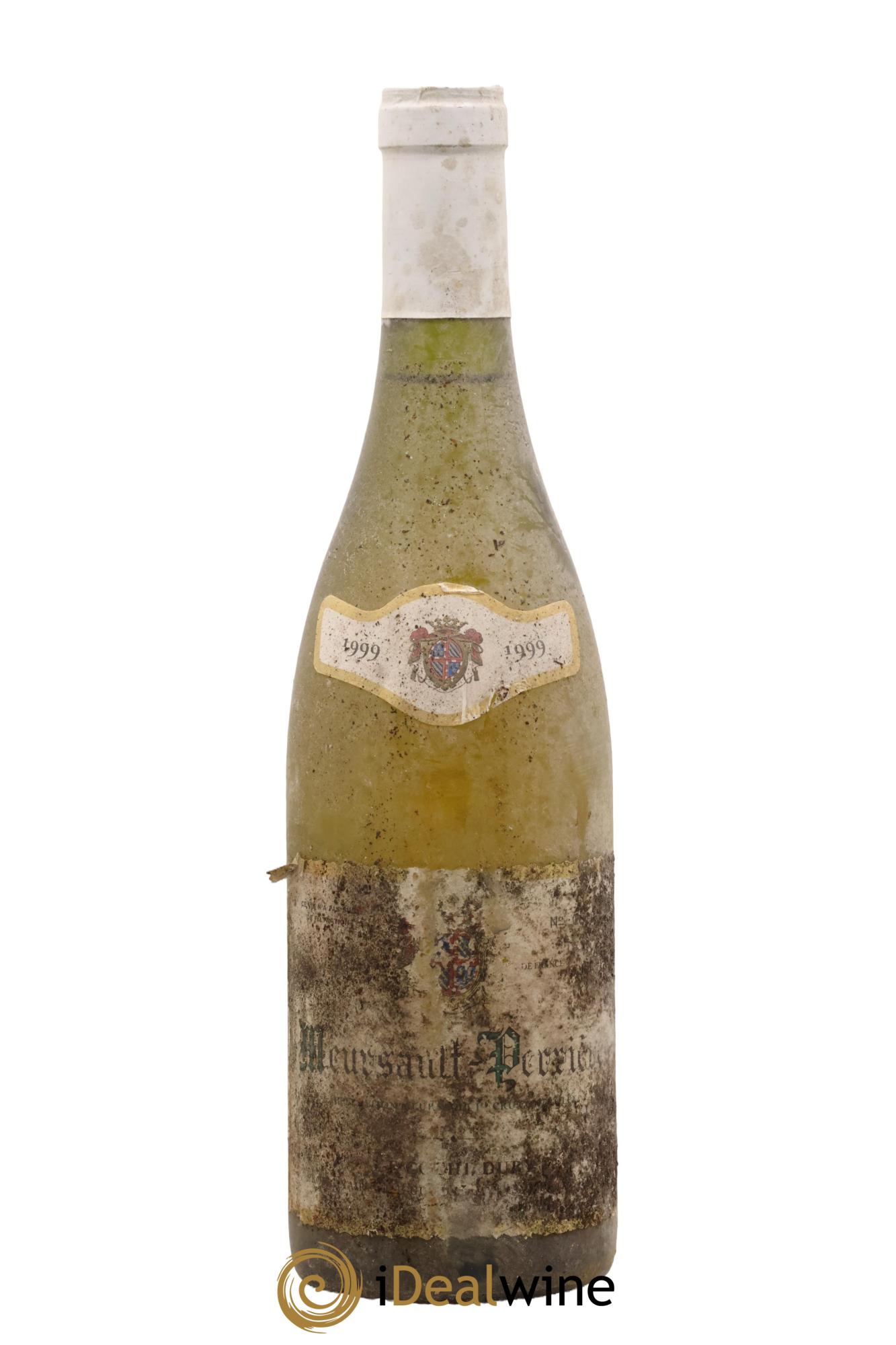 Meursault 1er Cru Perrières Coche Dury (Domaine) 1999 - Lot of 1 bottle - 0
