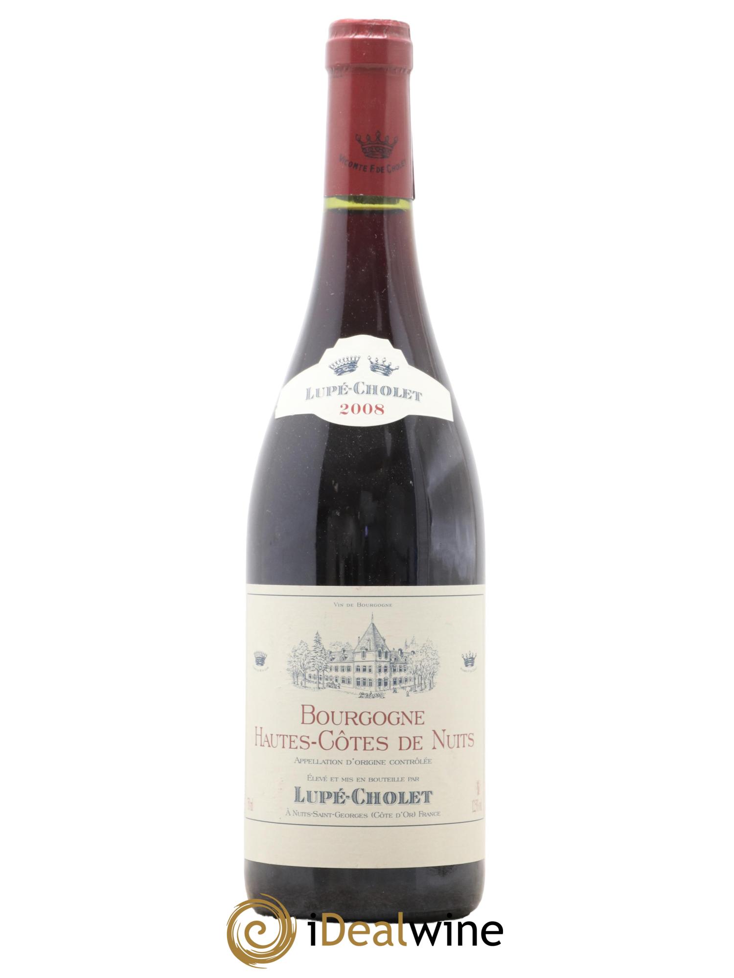 Hautes-Côtes de Nuits Lupé cholet 2008 - Lot de 1 bouteille - 0