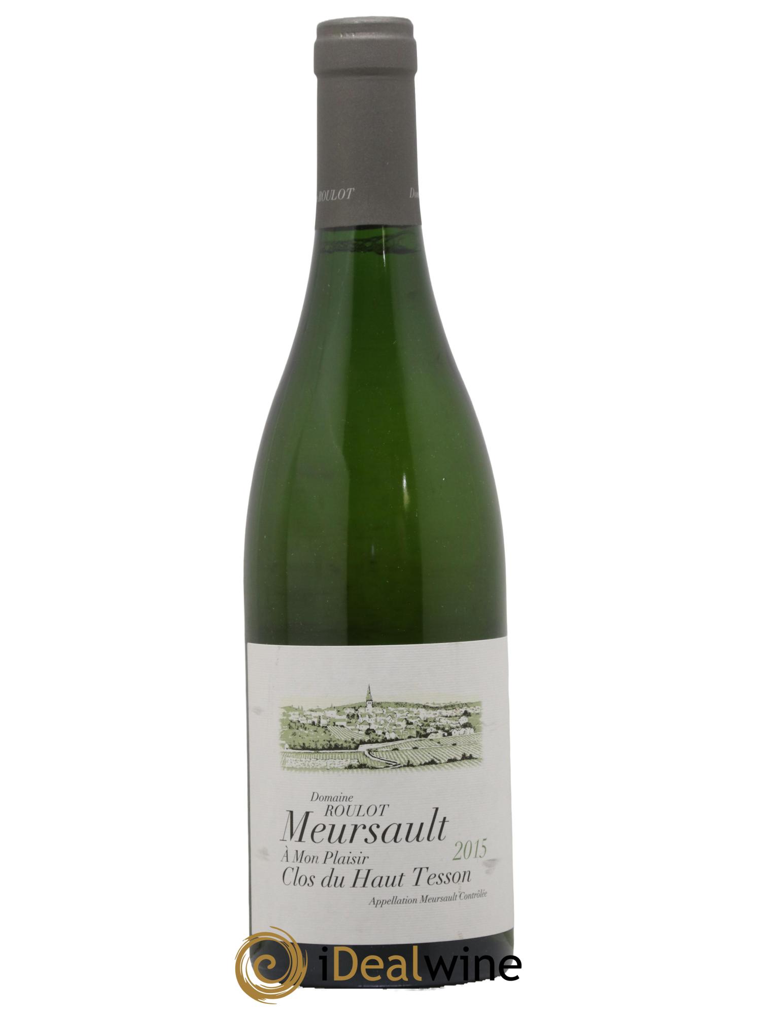 Meursault A mon plaisir Clos du Haut Tesson Roulot (Domaine) 2015 - Lot de 1 bouteille - 0